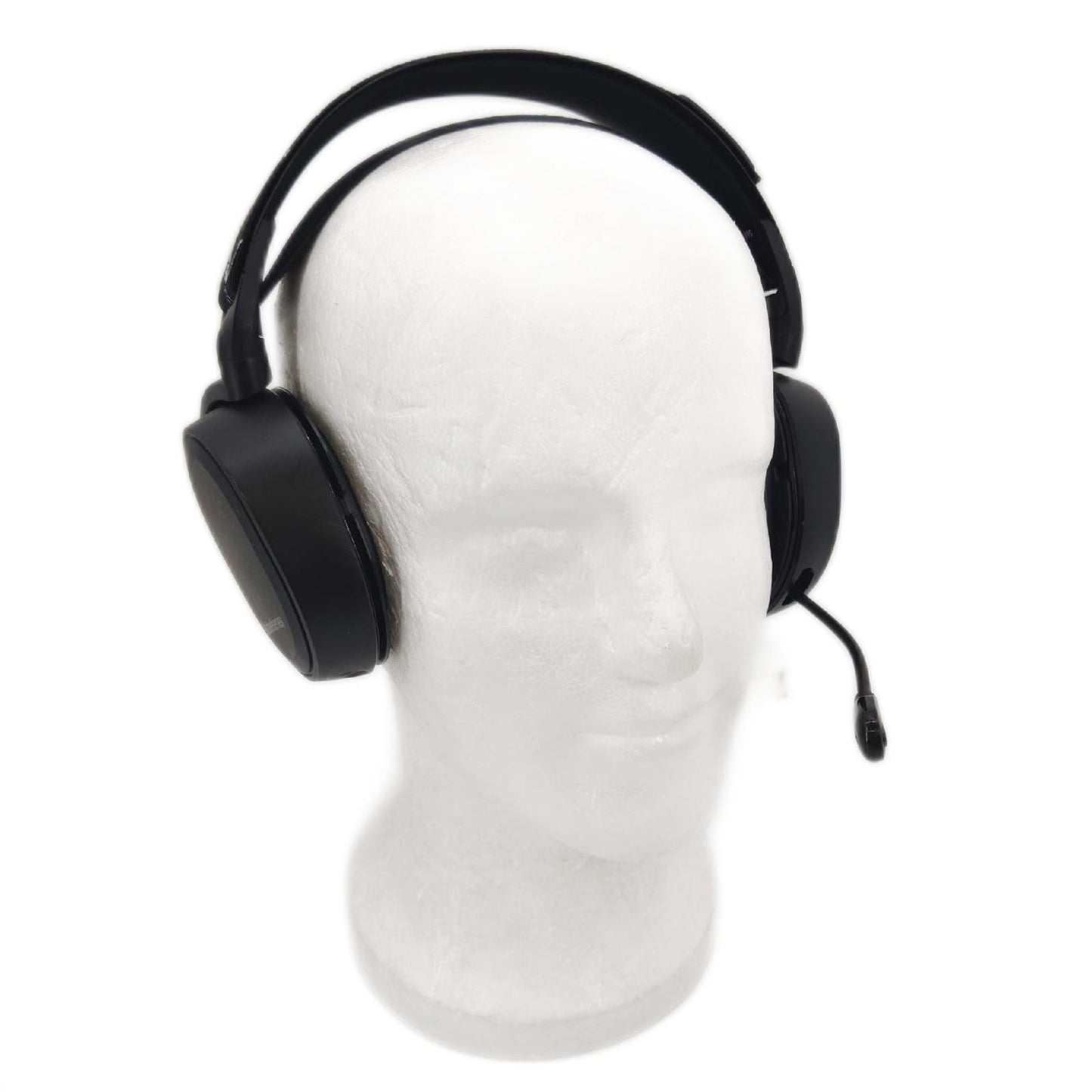 SteelSeries Arctis 9 Dual Wireless Gaming Headset gebraucht ohne Ohrpolster Audiokabel