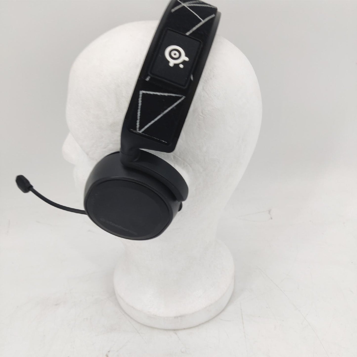 SteelSeries Arctis 9 Dual Wireless Gaming Headset gebraucht ohne Ohrpolster Audiokabel