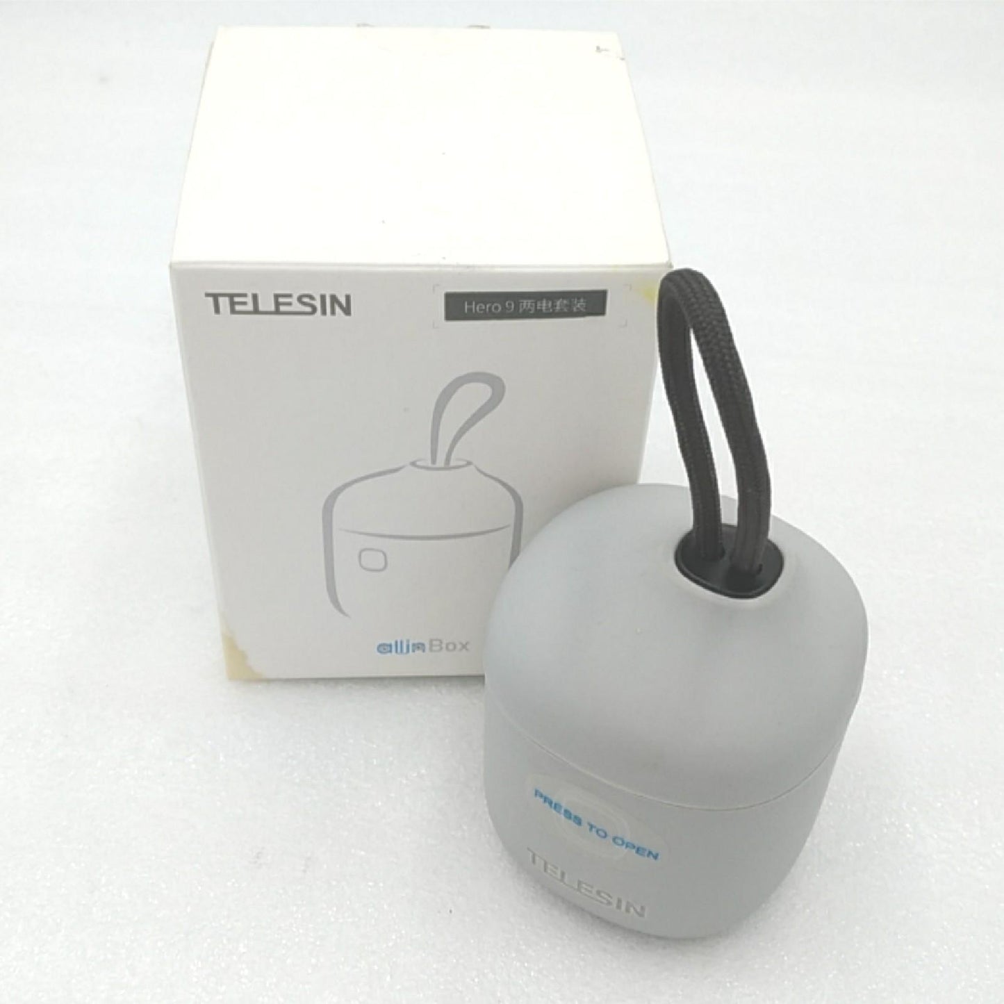 3 Kanal Ladegerät Zubehörsatz Akkus 1750 mAh USB Typ C Kabel SD Kartenles
