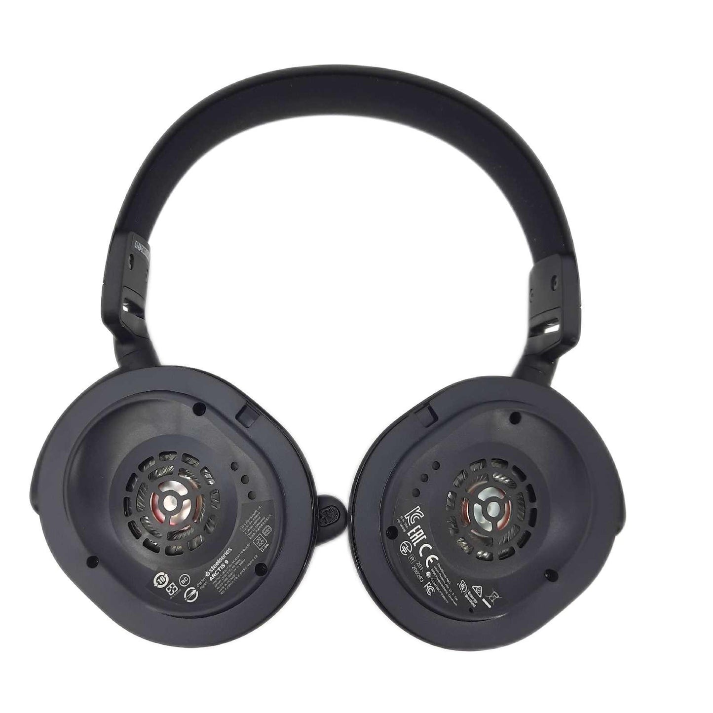SteelSeries Arctis 9 Dual Wireless Gaming Headset ohne Ohrpolster Gebrauchsspuren