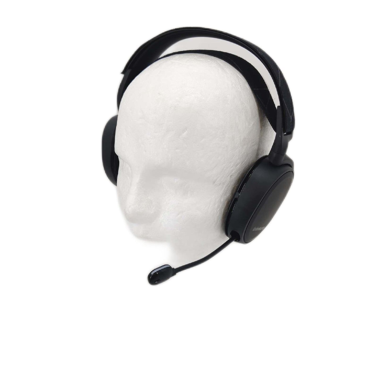 SteelSeries Arctis 7 Wireless Headset DTS X ohne Ohrpolster Transmitter