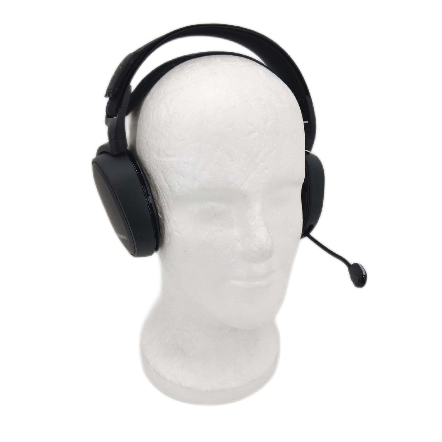 SteelSeries Arctis 7 Wireless Headset DTS X ohne Ohrpolster Transmitter