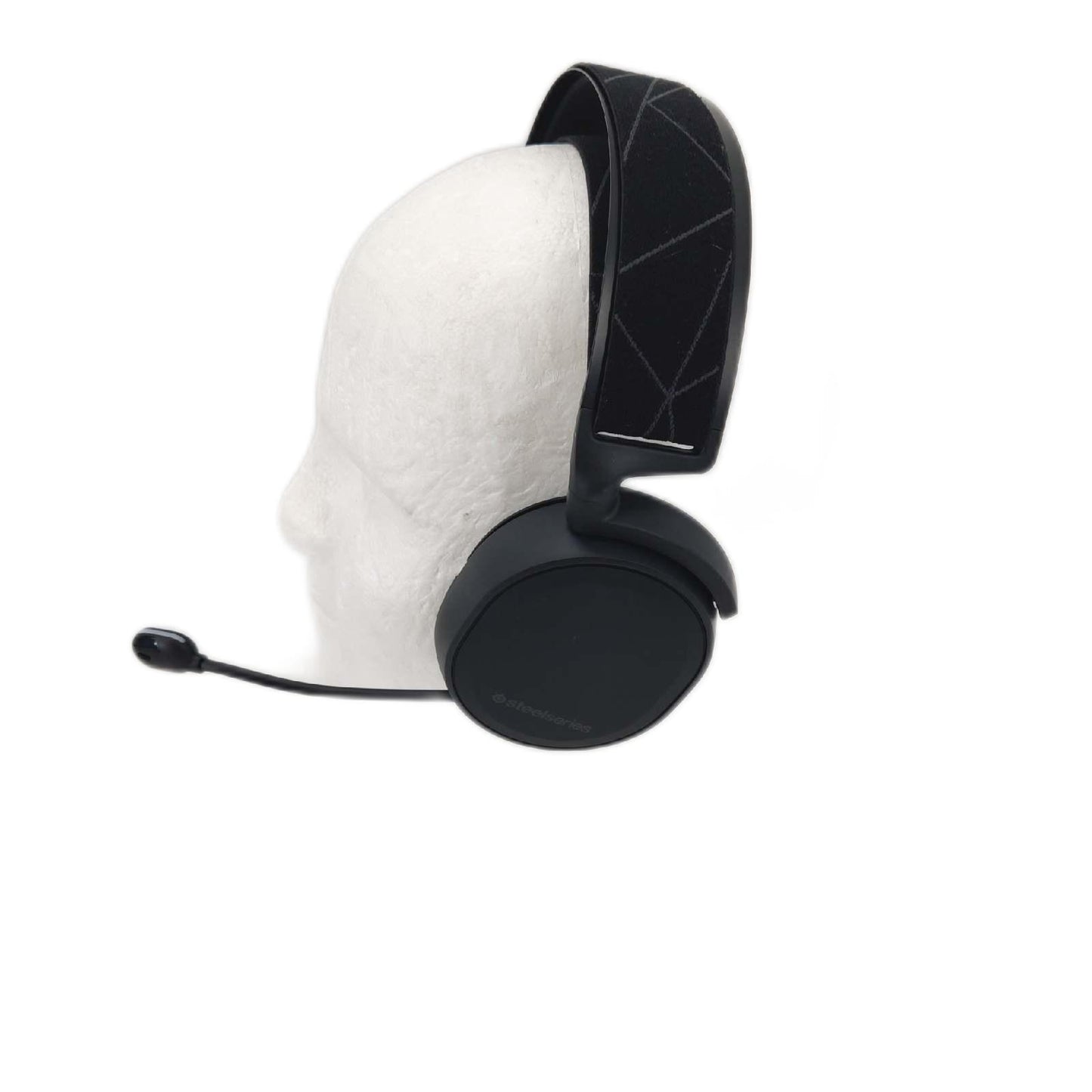 SteelSeries Arctis 7 Wireless Headset DTS X ohne Ohrpolster Transmitter