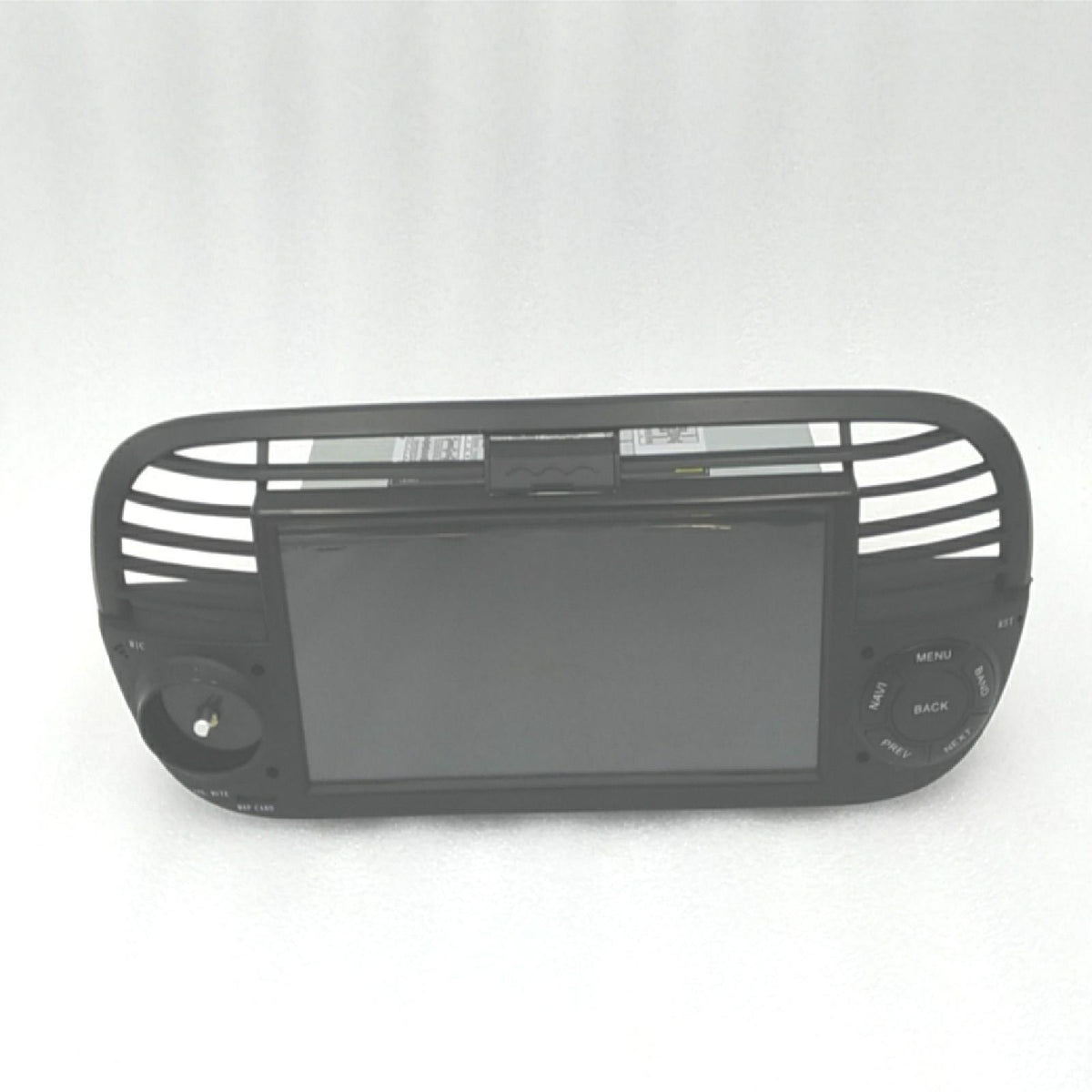 Android 10 7 Zoll Auto GPS Navigation schwarz Fiat 500 2007 2014 linker