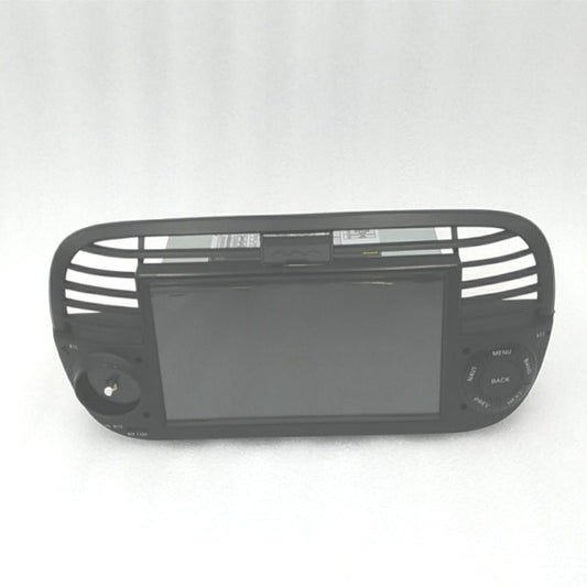 Android 10 7 Zoll Auto GPS Navigation Fiat 500 2007 2014 linker Kn