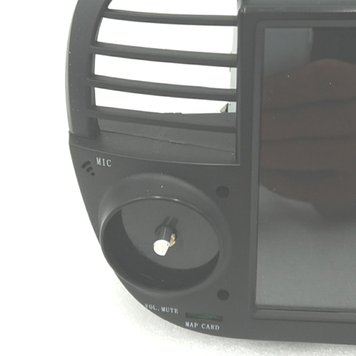 Android 10 7 Zoll Auto GPS Navigation schwarz Fiat 500 2007 2014 linker
