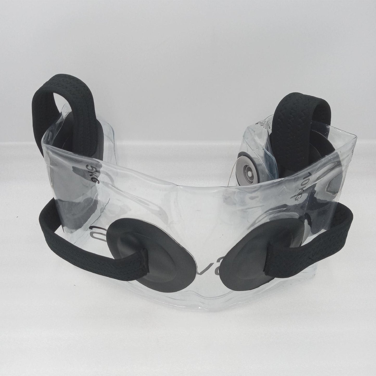 Sveltus Trainingssack Fitness Trainingstasche Uni Aqua Verstellbar 15 Kg Transpar Wasser