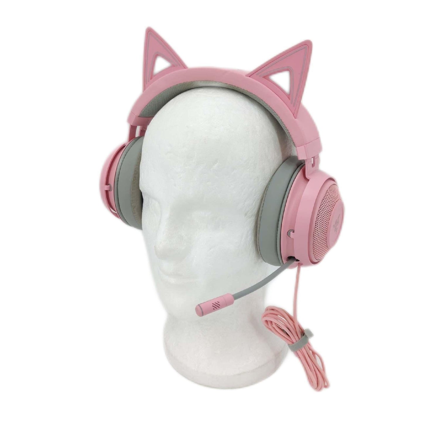 Razer Kraken Kitty Edition Gaming Headset Die Katze Ohr USB Gaming Head - Defekt