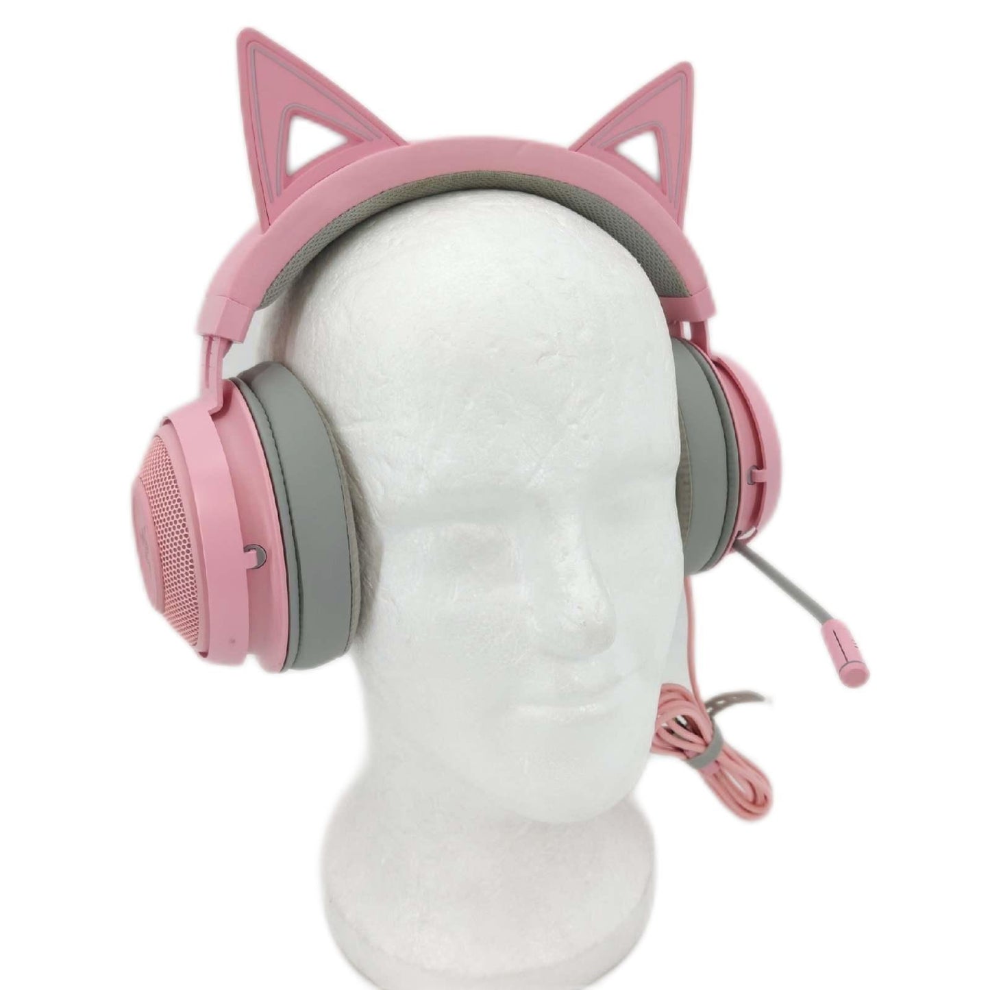 Razer Kraken Kitty Edition Gaming Headset Die Katze Ohr USB Gaming Head - Defekt