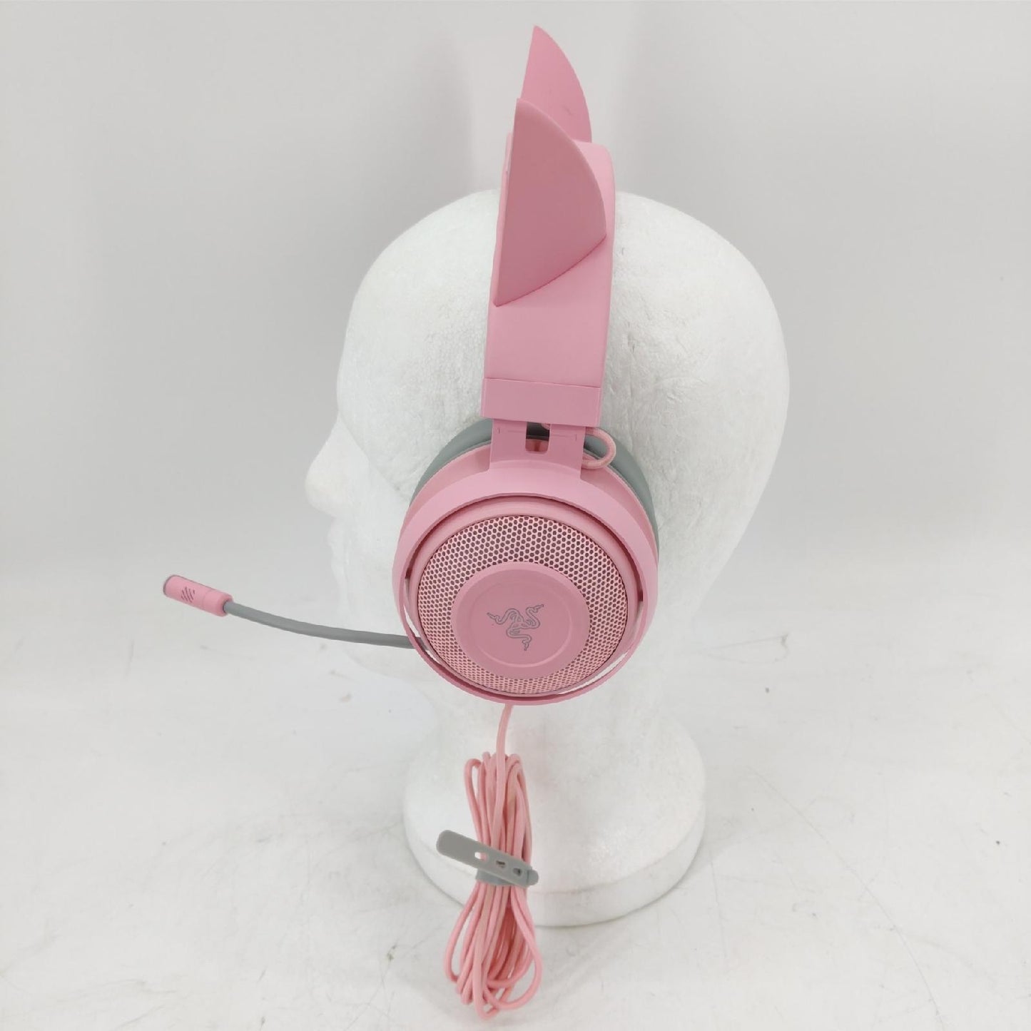 Razer Kraken Kitty Edition Gaming Headset Die Katze Ohr USB Gaming Head - Defekt