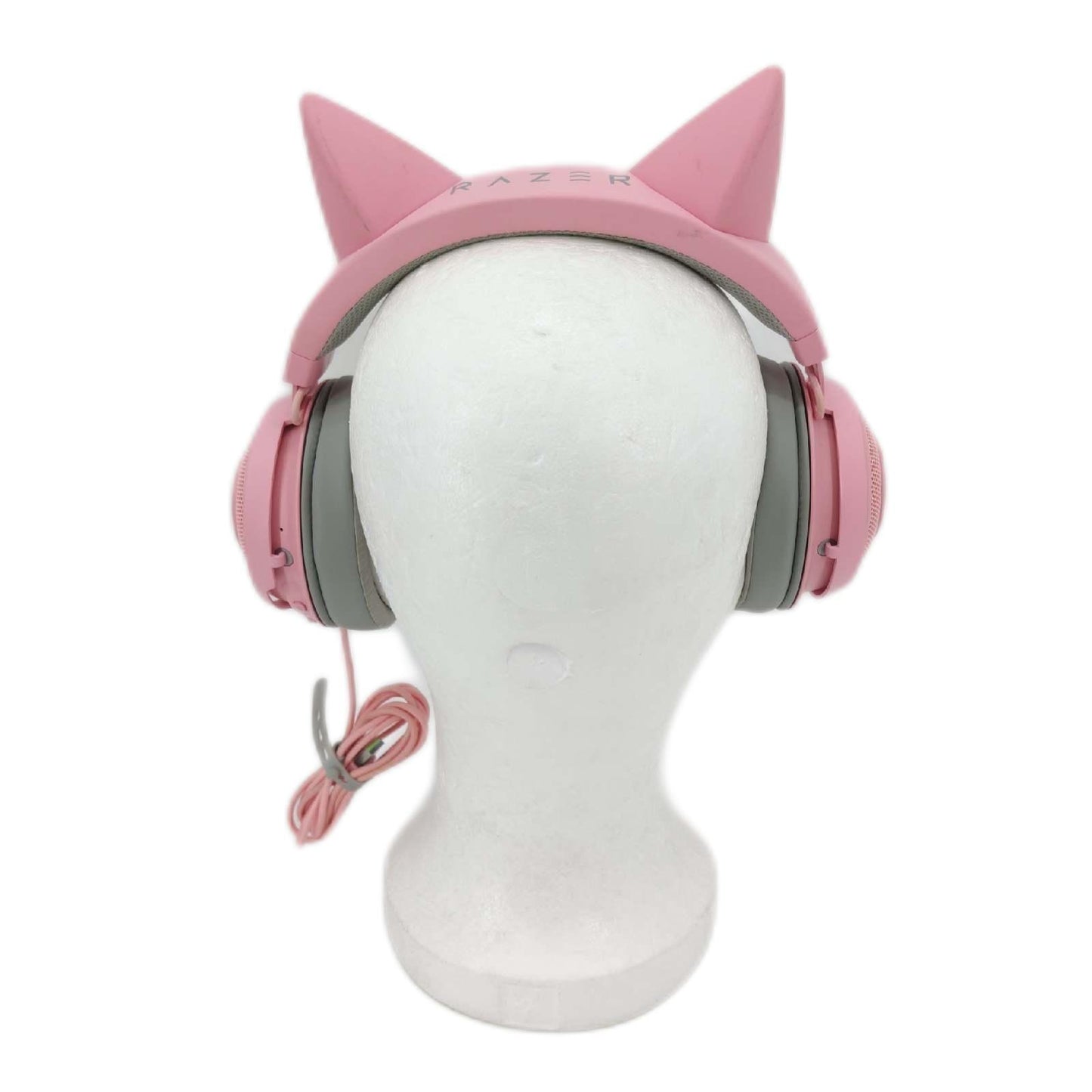 Razer Kraken Kitty Edition Gaming Headset Die Katze Ohr USB Gaming Head - Defekt