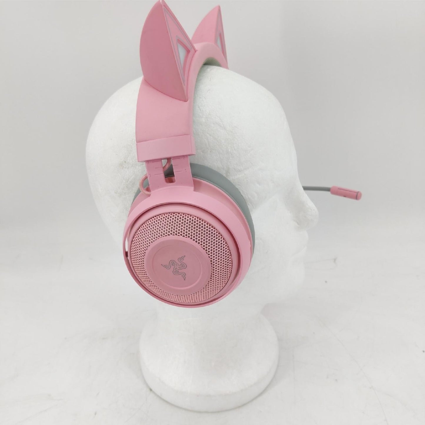 Razer Kraken Kitty Edition Gaming Headset Die Katze Ohr USB Gaming Head - Defekt