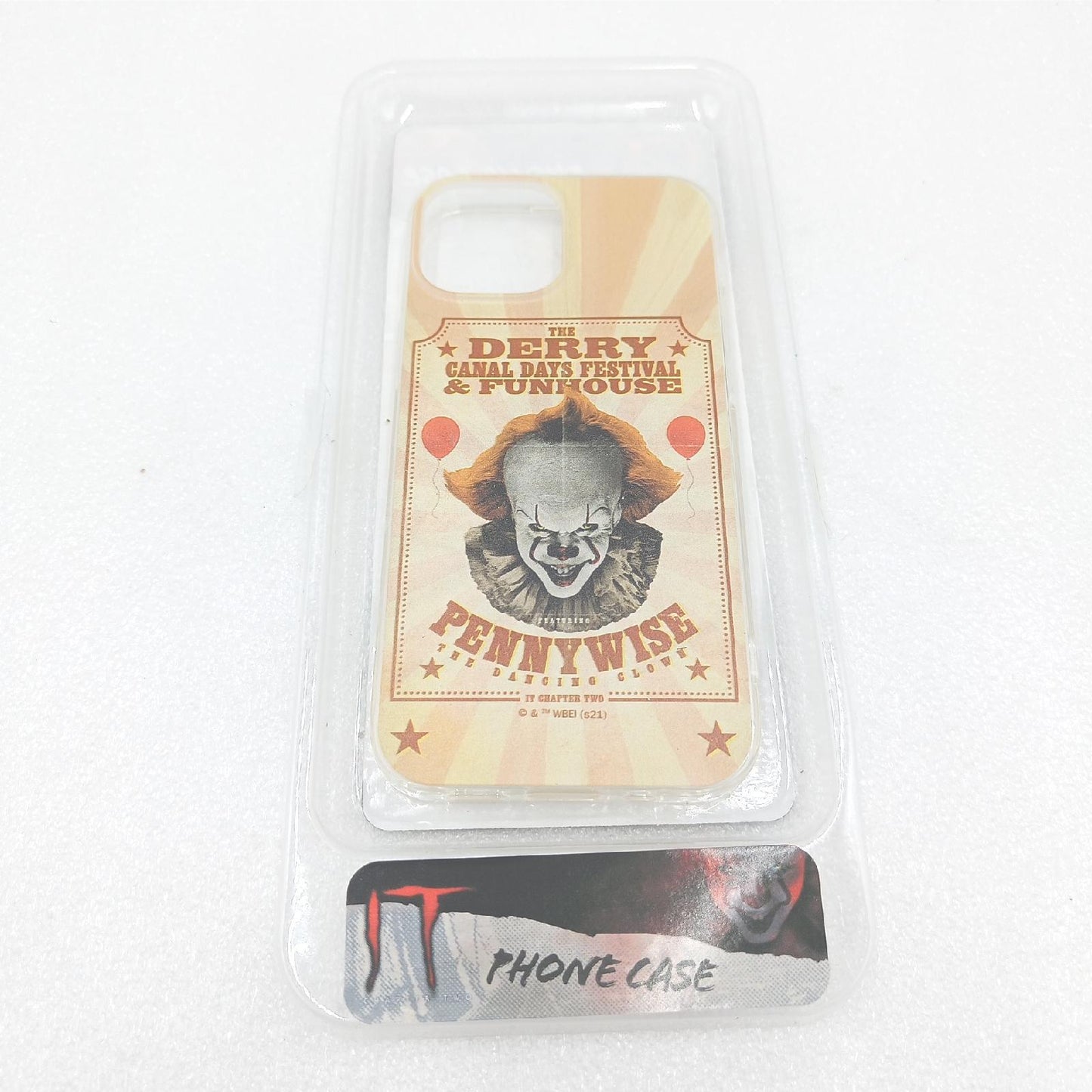ERT GROUP Handyhülle Schutzhülle für iPhone 13 MINI TPU Horror Motiv optimal angepasst