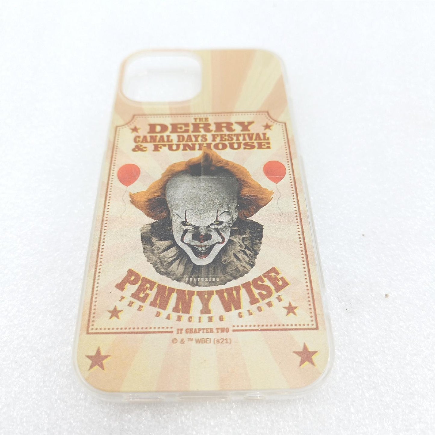 ERT GROUP Handyhülle Schutzhülle für iPhone 13 MINI TPU Horror Motiv optimal angepasst