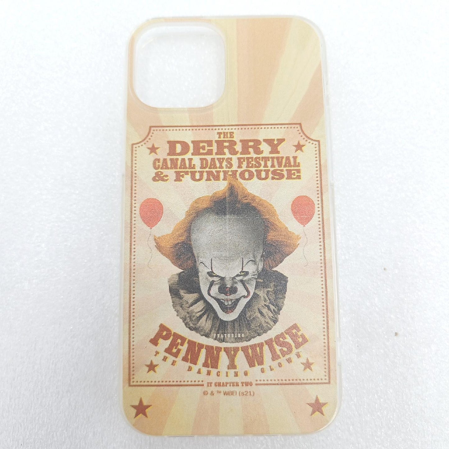 ERT GROUP Handyhülle Schutzhülle für iPhone 13 MINI TPU Horror Motiv optimal angepasst