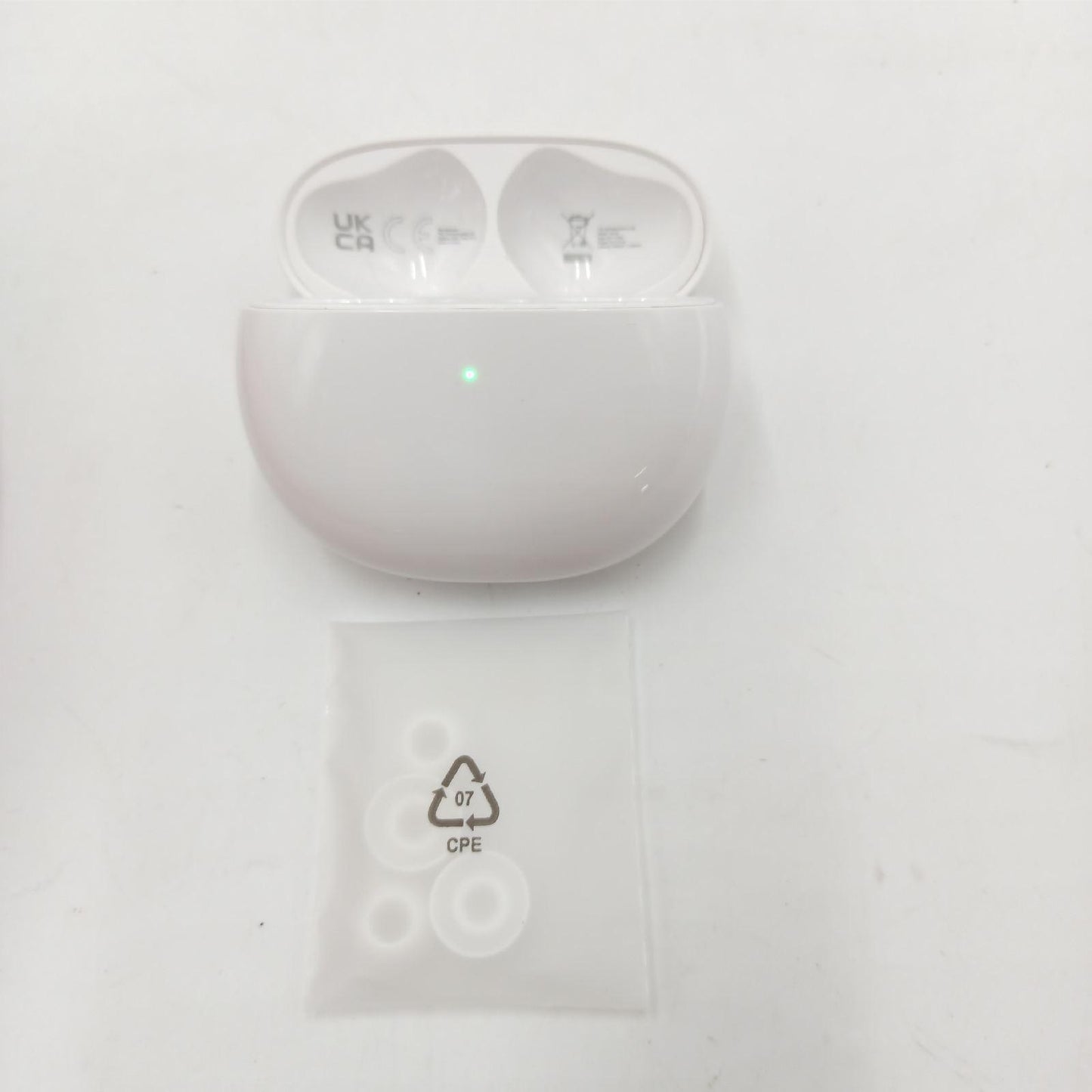 Move Audio TWS Kopfhörer Ohrhörer S180 Pearl White Kabellos Bluetooth Komfort