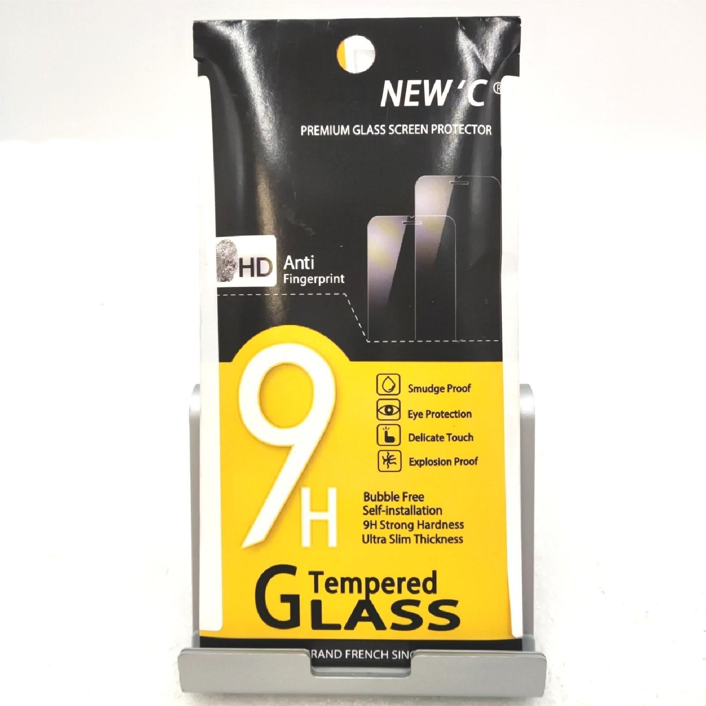 Newc Displayschutzfolie Schutz Zubehör Iphone 12 Mini 54 Zoll Kratzfest Harter Schutz