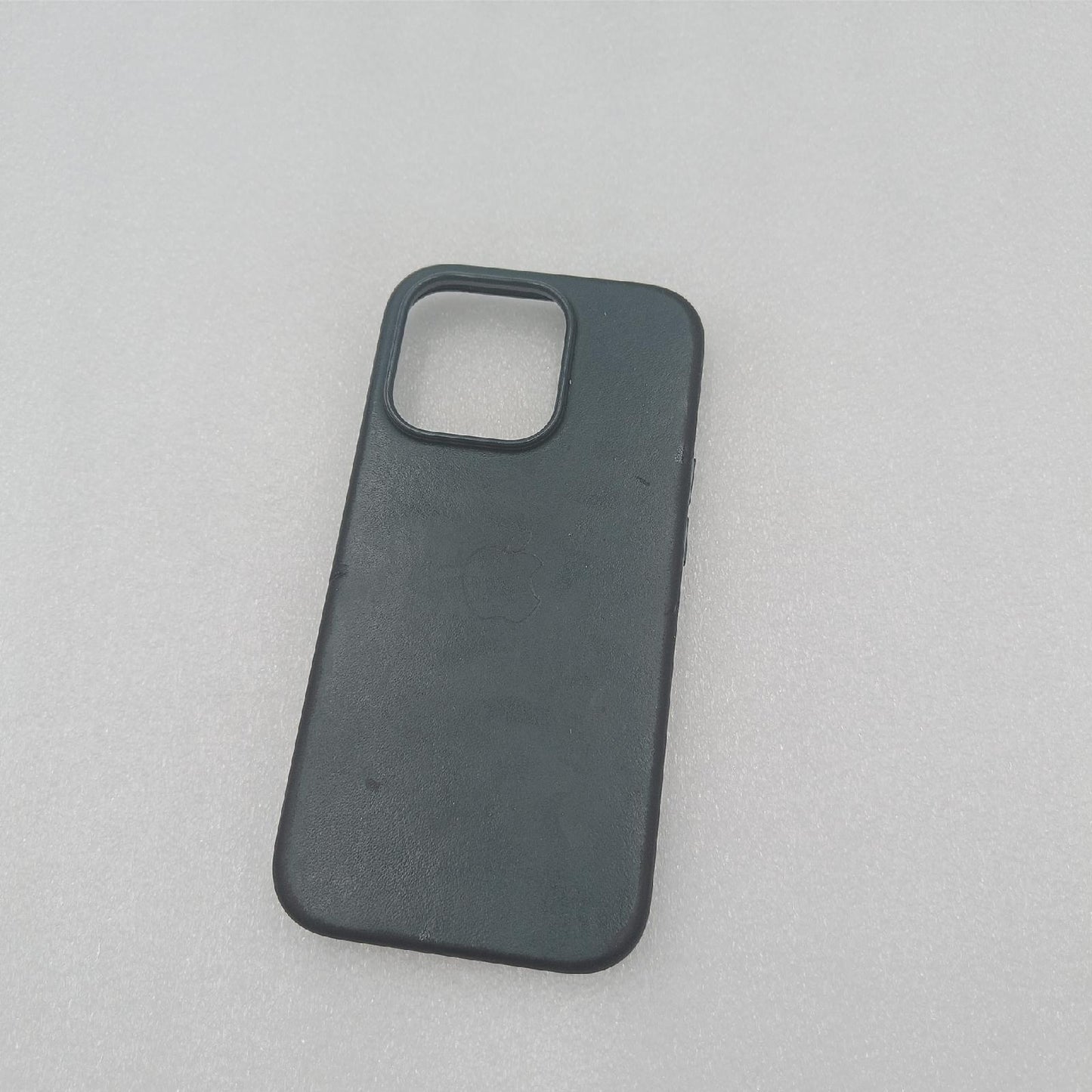 Apple iPhone Lederhülle Hüllen Zubehör Waldgrün MagSafe Schutzhülle Premium Design