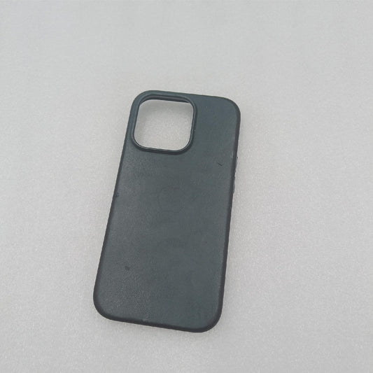 Apple iPhone Lederhülle Hüllen Zubehör Waldgrün MagSafe Schutzhülle Premium Design