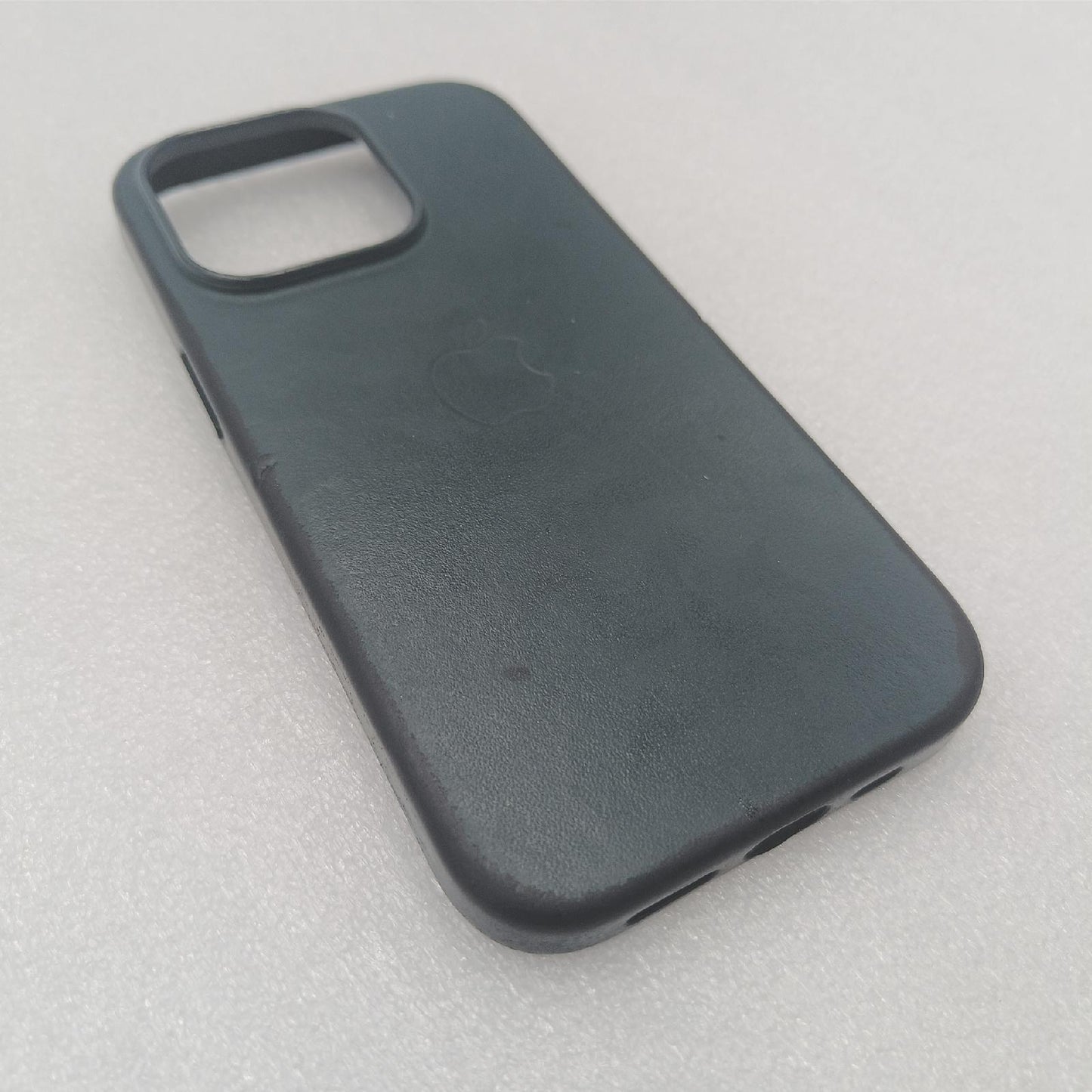Apple iPhone Lederhülle Hüllen Zubehör Waldgrün MagSafe Schutzhülle Premium Design