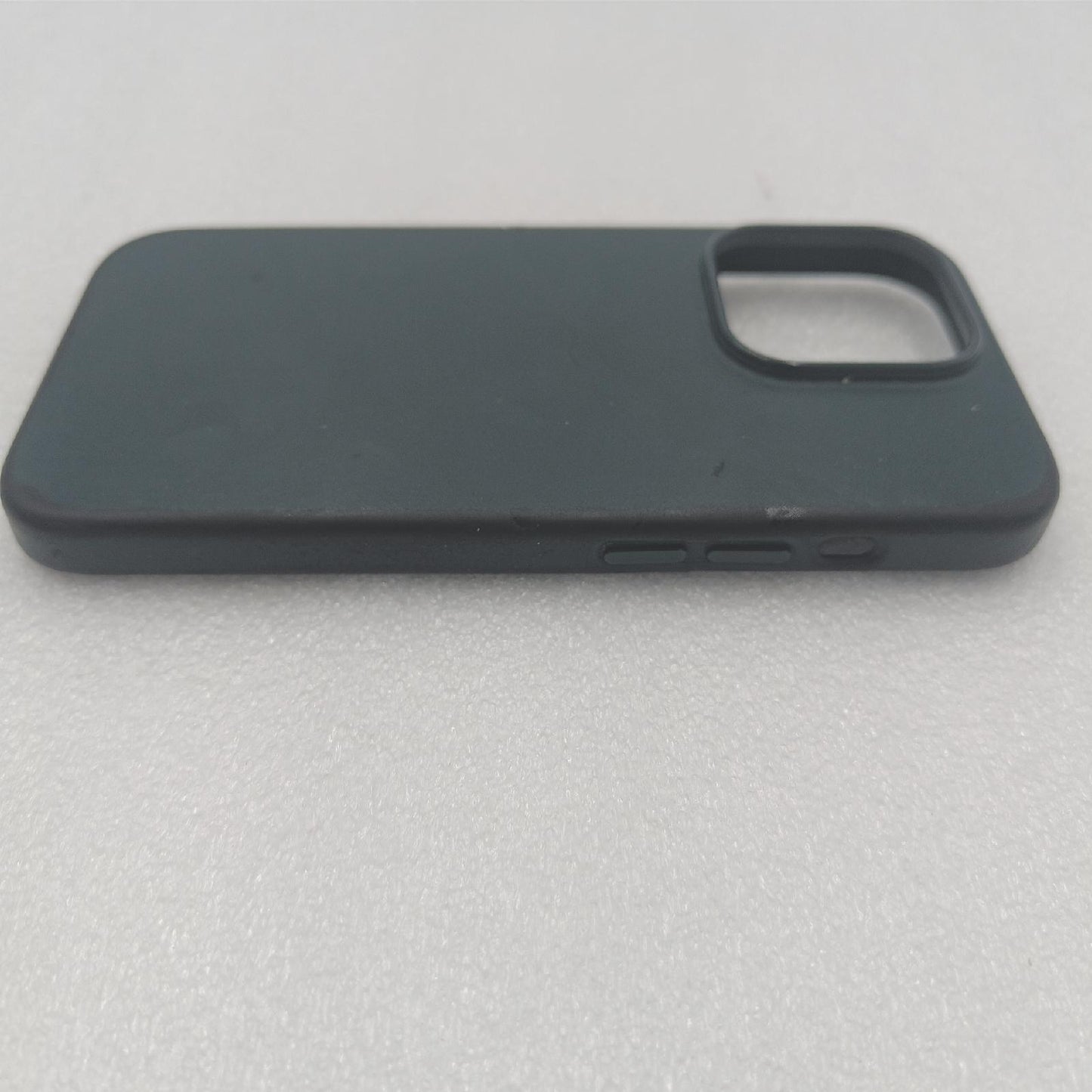 Apple iPhone Lederhülle Hüllen Zubehör Waldgrün MagSafe Schutzhülle Premium Design