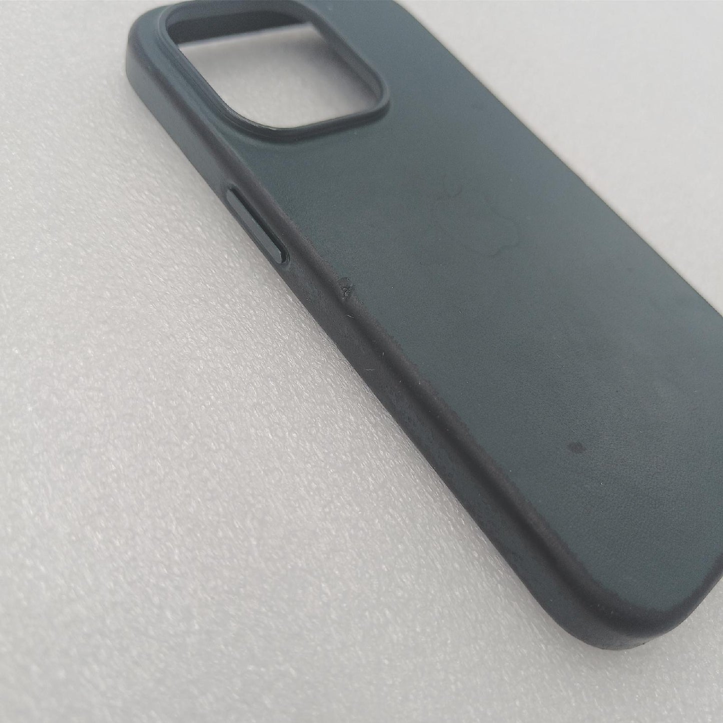 Apple iPhone Lederhülle Hüllen Zubehör Waldgrün MagSafe Schutzhülle Premium Design