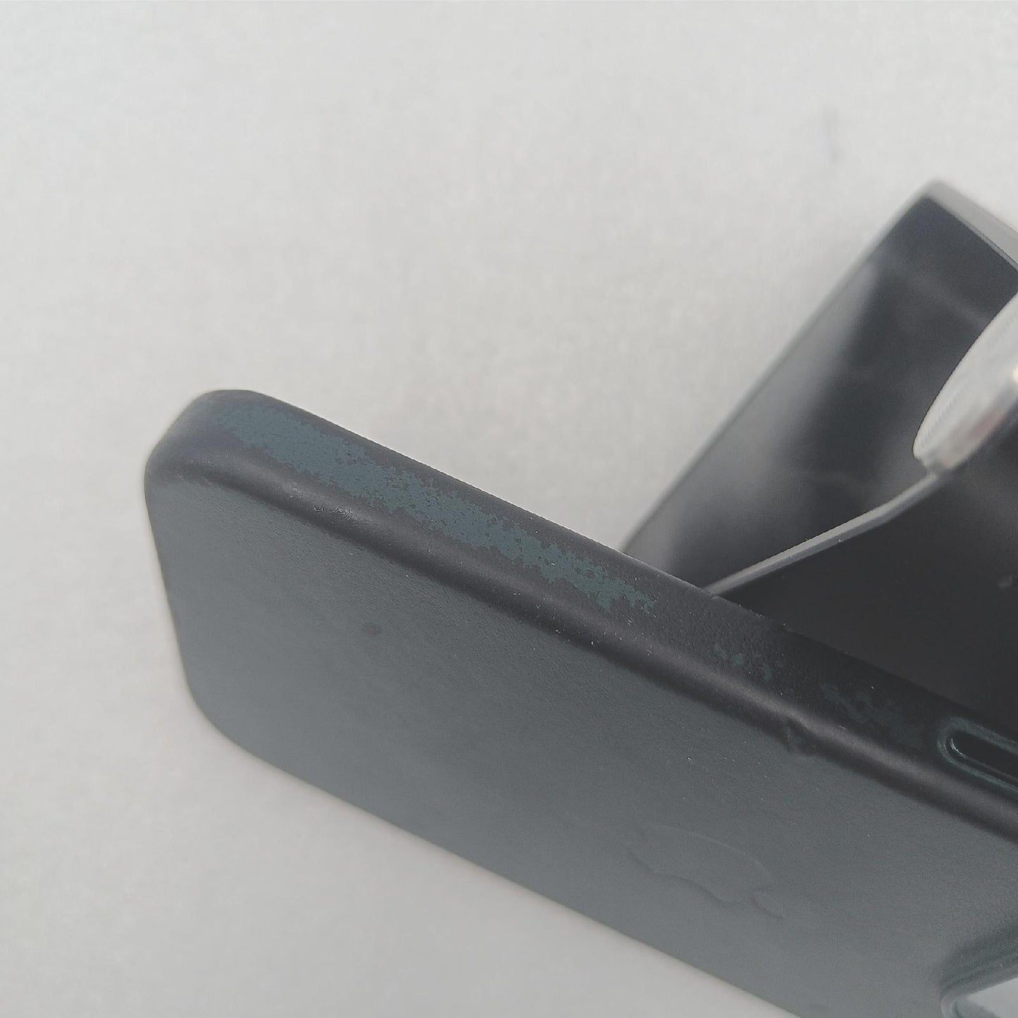 Apple iPhone Lederhülle Hüllen Zubehör Waldgrün MagSafe Schutzhülle Premium Design