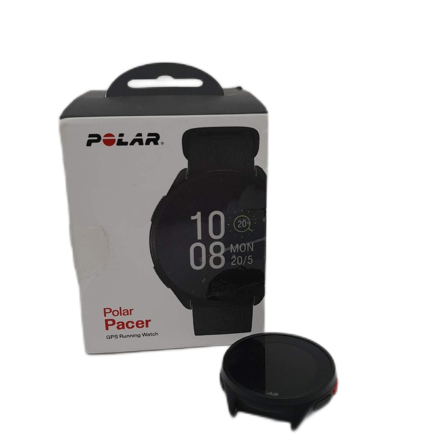 Polar Pacer GPS Laufuhr ultraschnell ultraleicht schwarz ohne Funktion