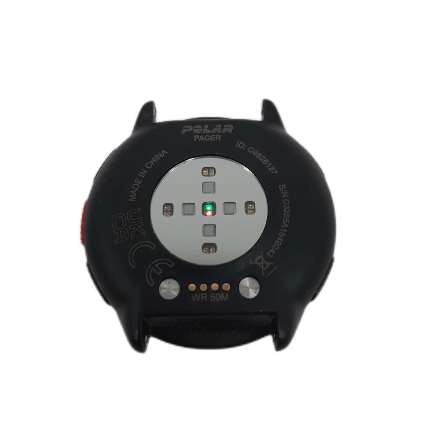 Polar Pacer GPS Laufuhr ultraschnell ultraleicht schwarz ohne Funktion