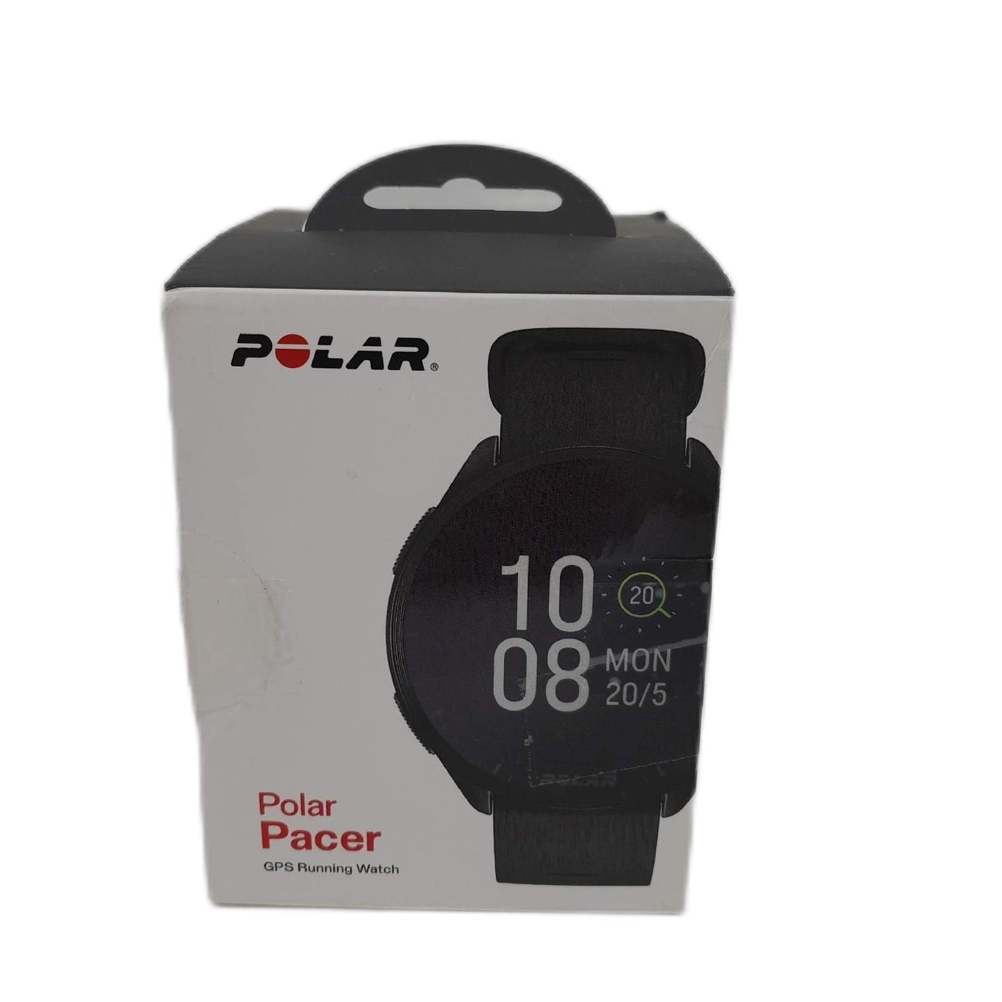 Polar Pacer GPS Laufuhr ultraschnell ultraleicht schwarz ohne Funktion