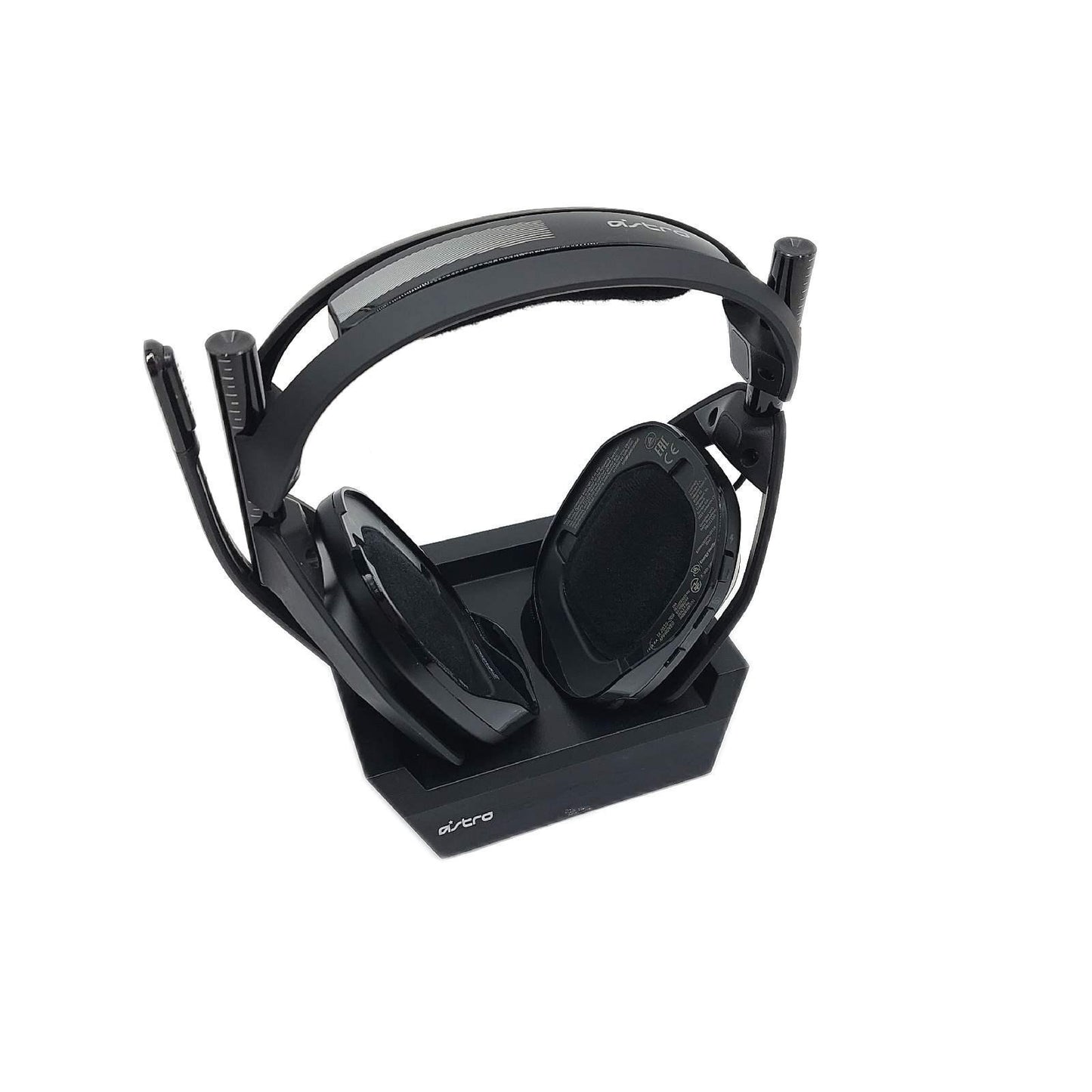 Astro A50 Wireless Gaming Headset Ladestation Ohrpolster fehlen unvollständig