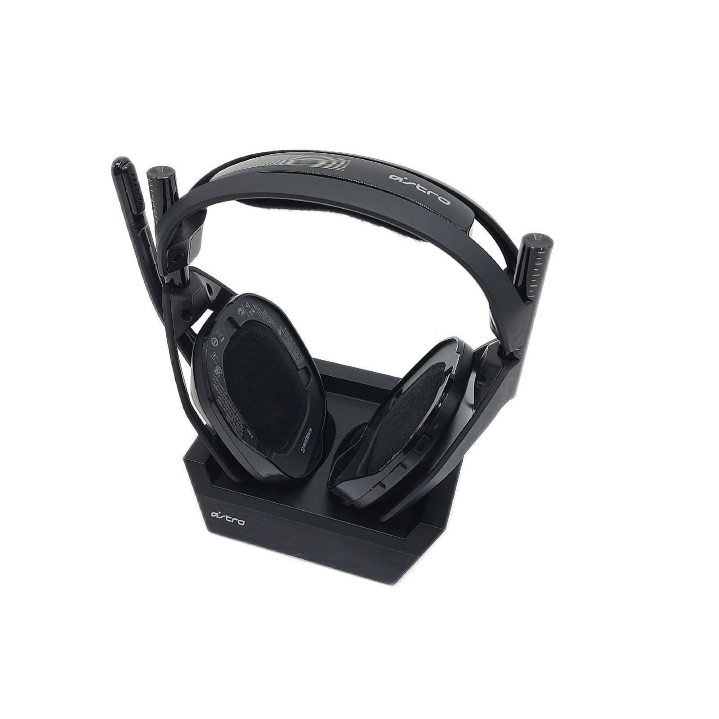 Astro A50 Wireless Gaming Headset Ladestation Ohrpolster fehlen unvollständig