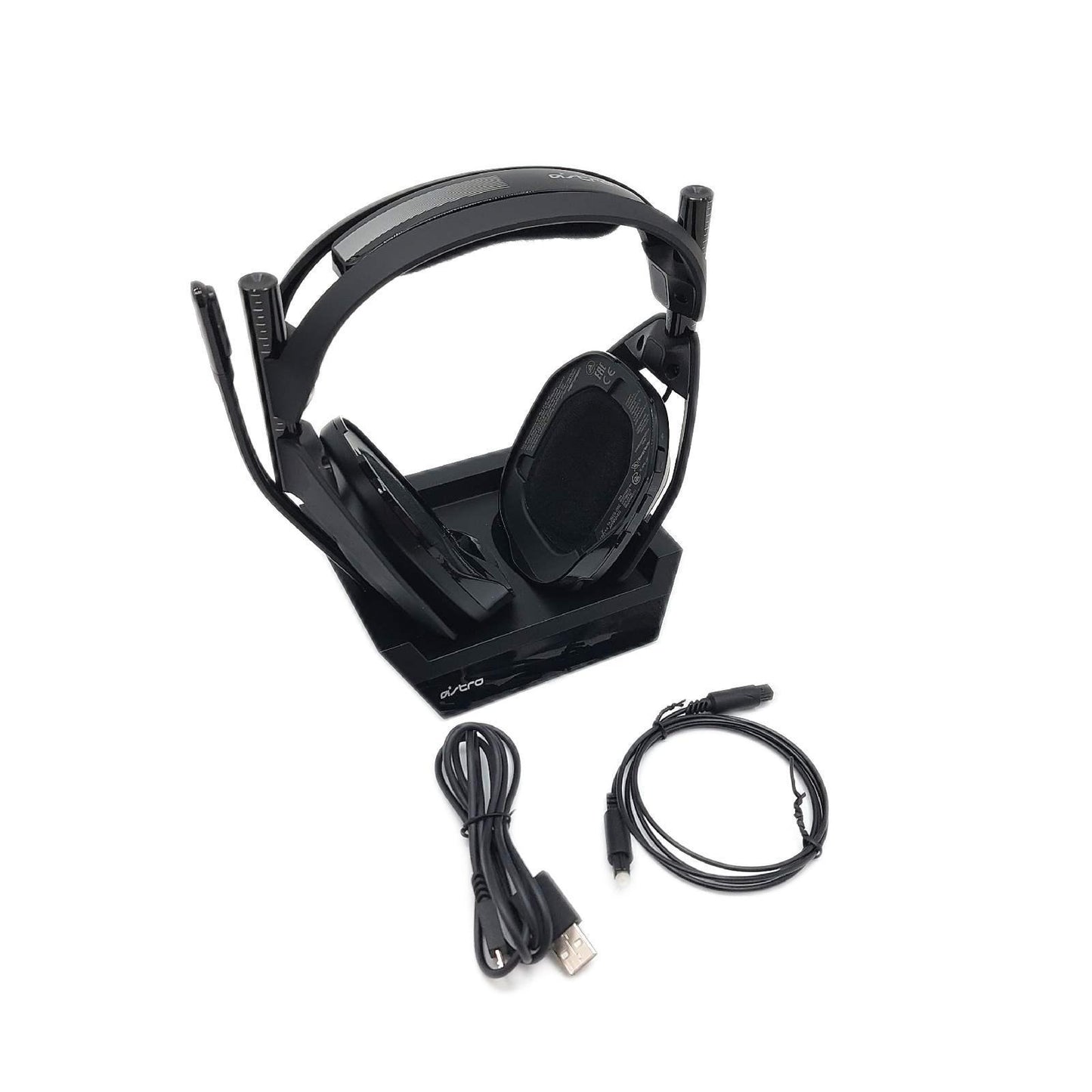 Astro A50 Wireless Gaming Headset Ladestation Ohrpolster fehlen unvollständig