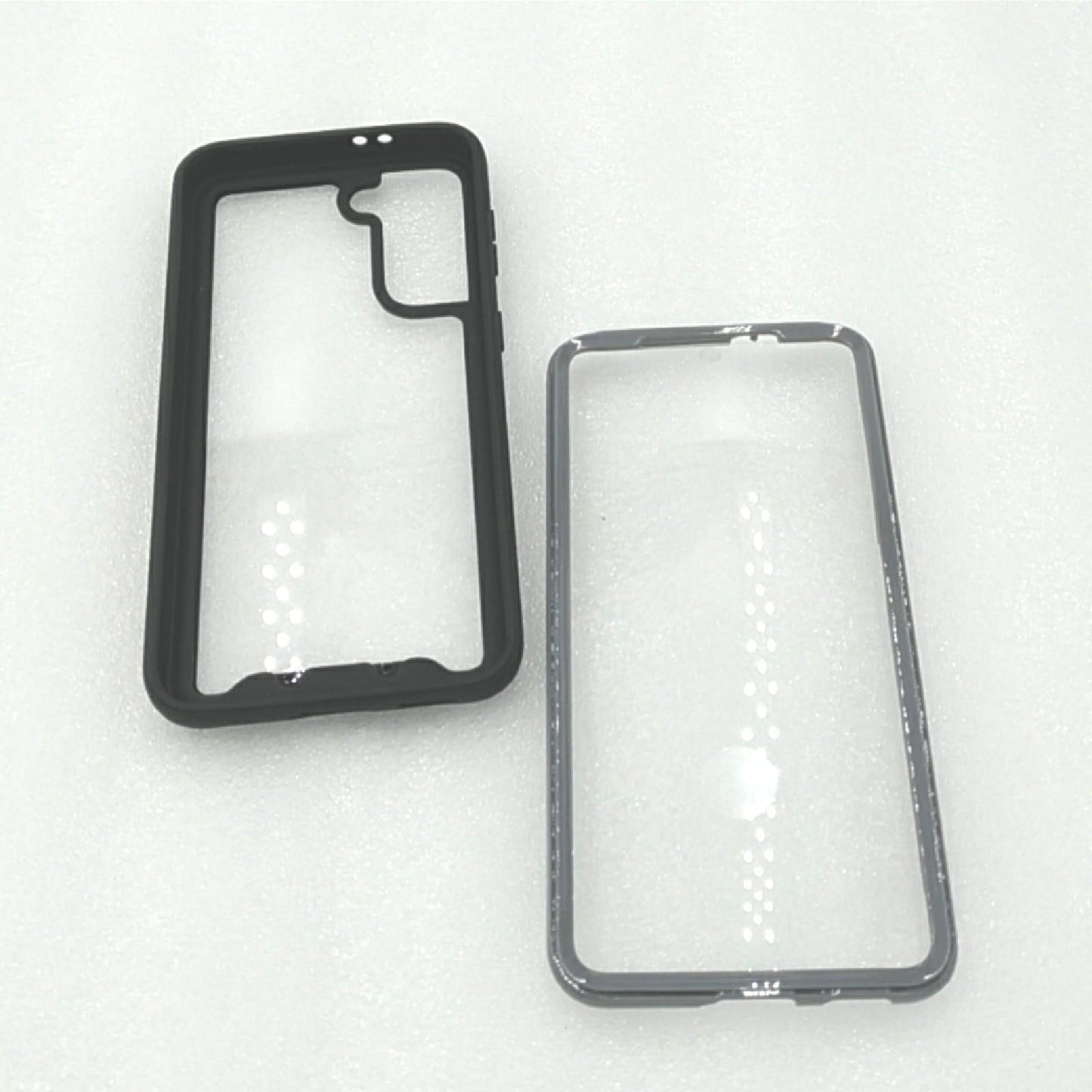 Nupcknn iPhone 12 iPhone 12 Pro Silikon Hülle Handykette Case Cover - Handyzubehör
