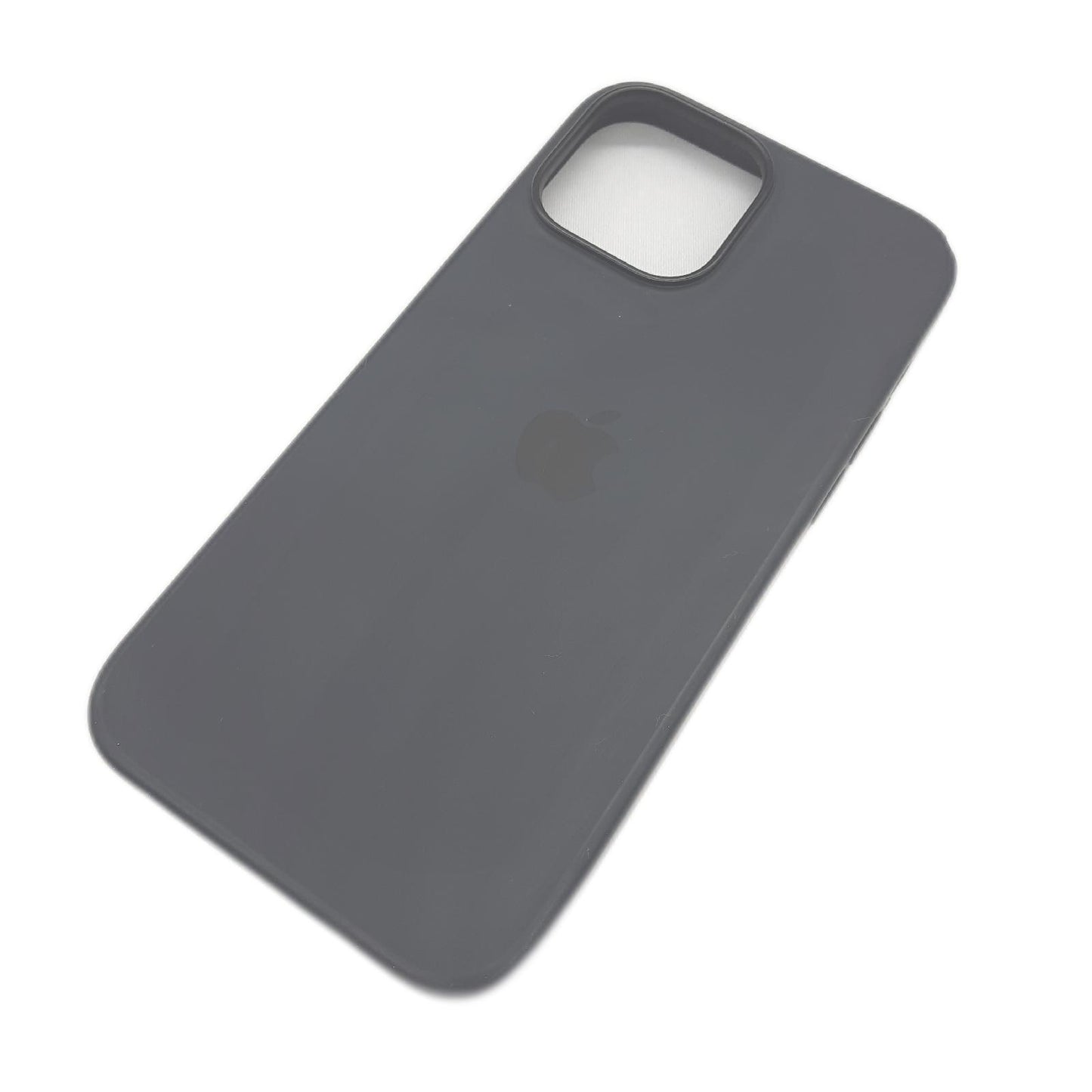 Apple iPhone Silikonhülle Handy Zubehör 13 Pro Max MagSafe kompatibel kabellos laden Schutz