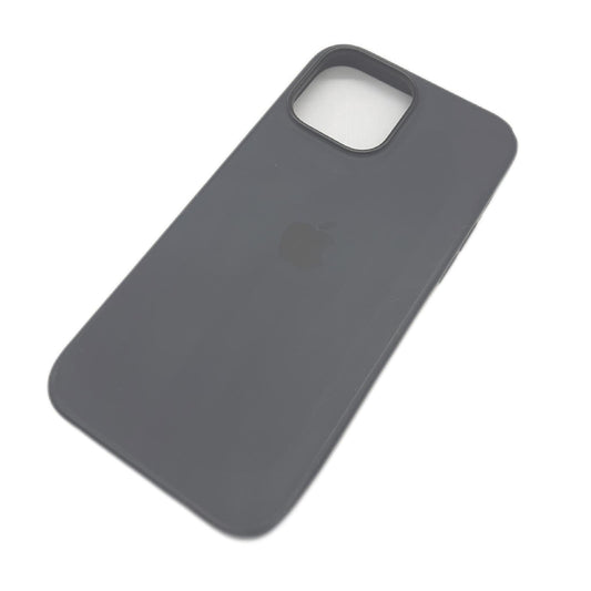 Apple iPhone Silikonhülle Handy Zubehör 13 Pro Max MagSafe kompatibel kabellos laden Schutz