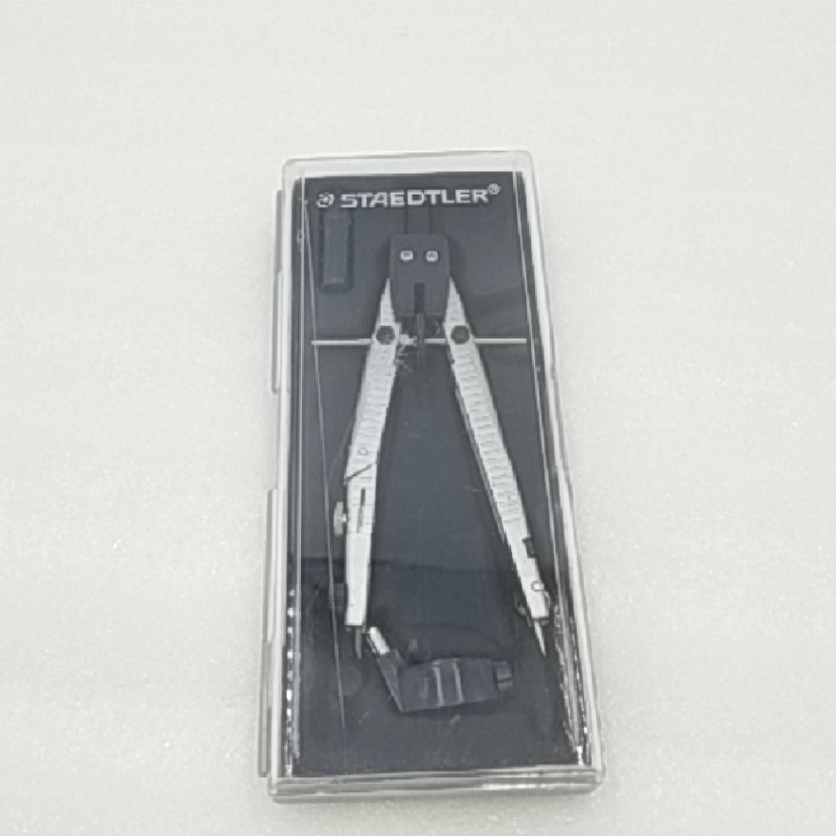 STAEDTLER 553 01 Schnellverstellzirkel mit Drucktaste Ø 360 mm