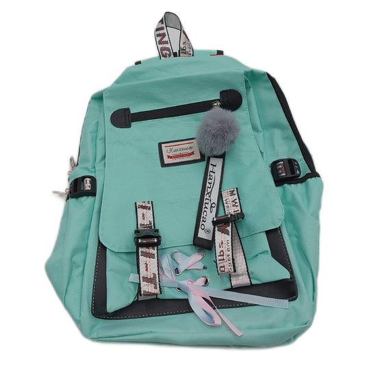 HANXIUCAO Schulrucksack Schulranzen Schultasche Verschlossen USB Ladeansch