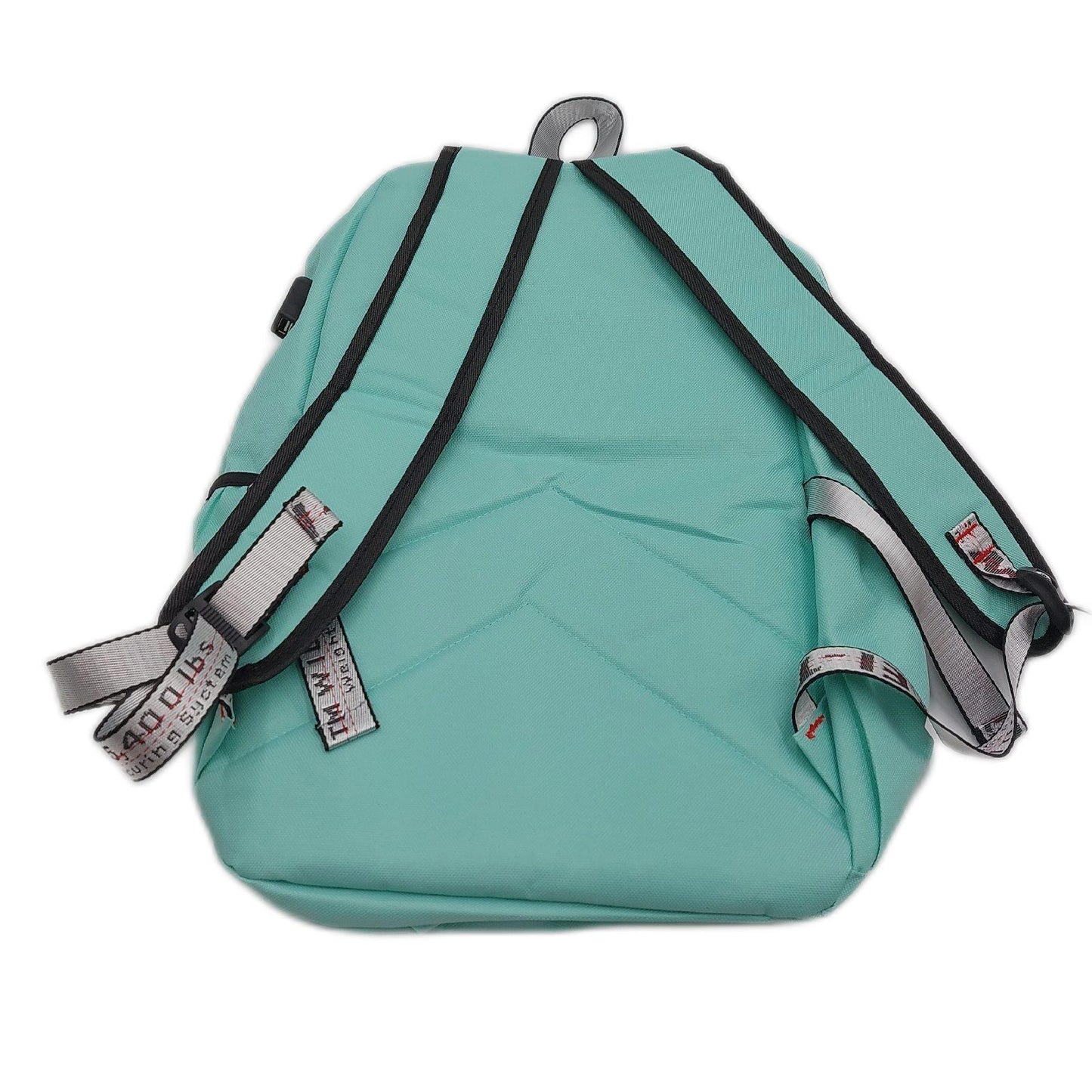 HANXIUCAO Schulrucksack Schulranzen Schultasche Verschlossen USB Ladeansch
