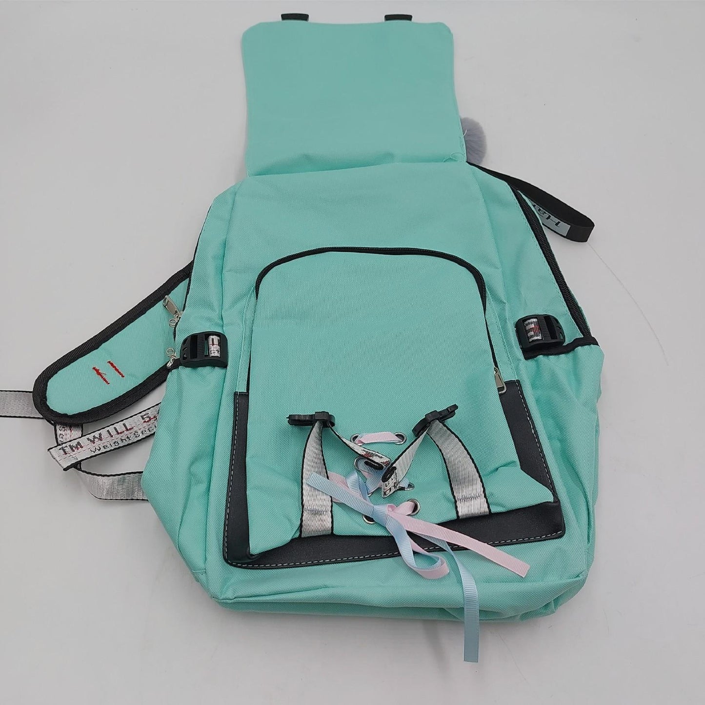 HANXIUCAO Schulrucksack Schulranzen Schultasche Verschlossen USB Ladeansch