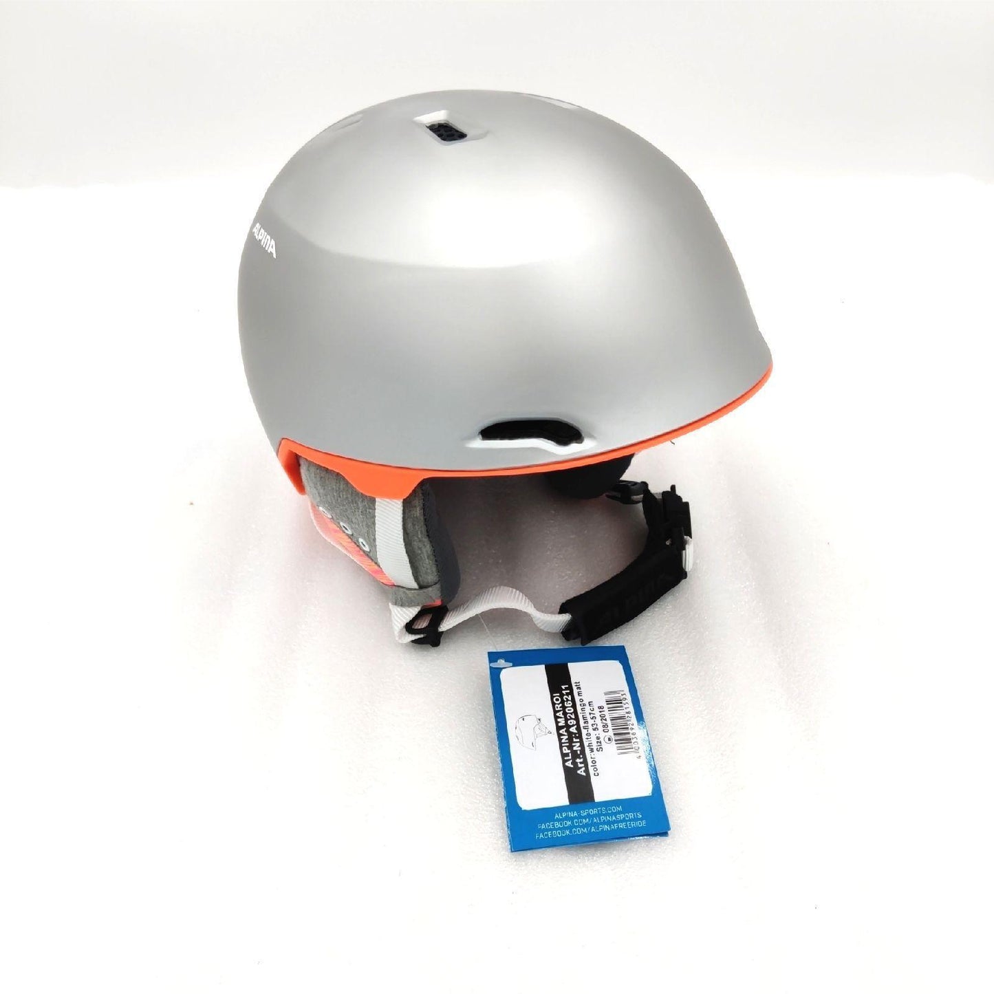 Alpina Skihelm Sportbekleidung Maroi Bruchfester Helm Individuell Anpassbar Waschbar Schutz