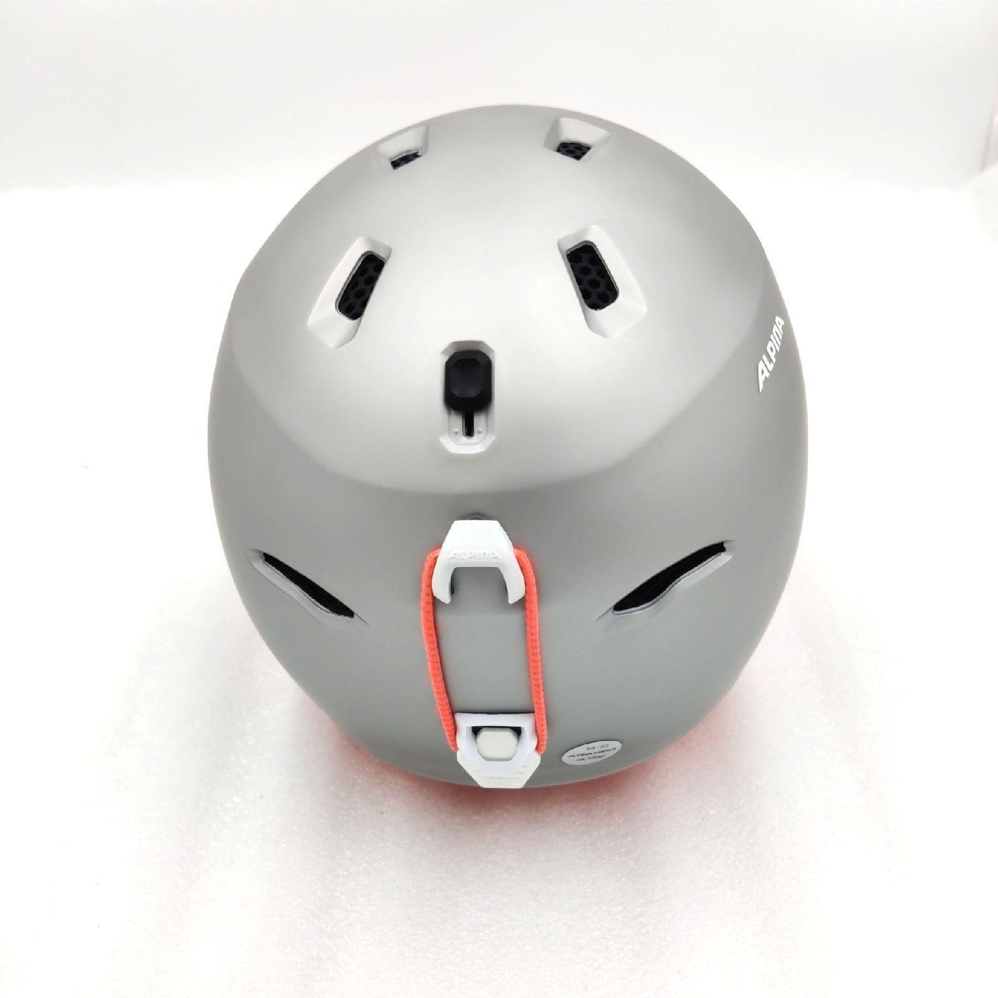 Alpina Skihelm Sportbekleidung Maroi Bruchfester Helm Individuell Anpassbar Waschbar Schutz
