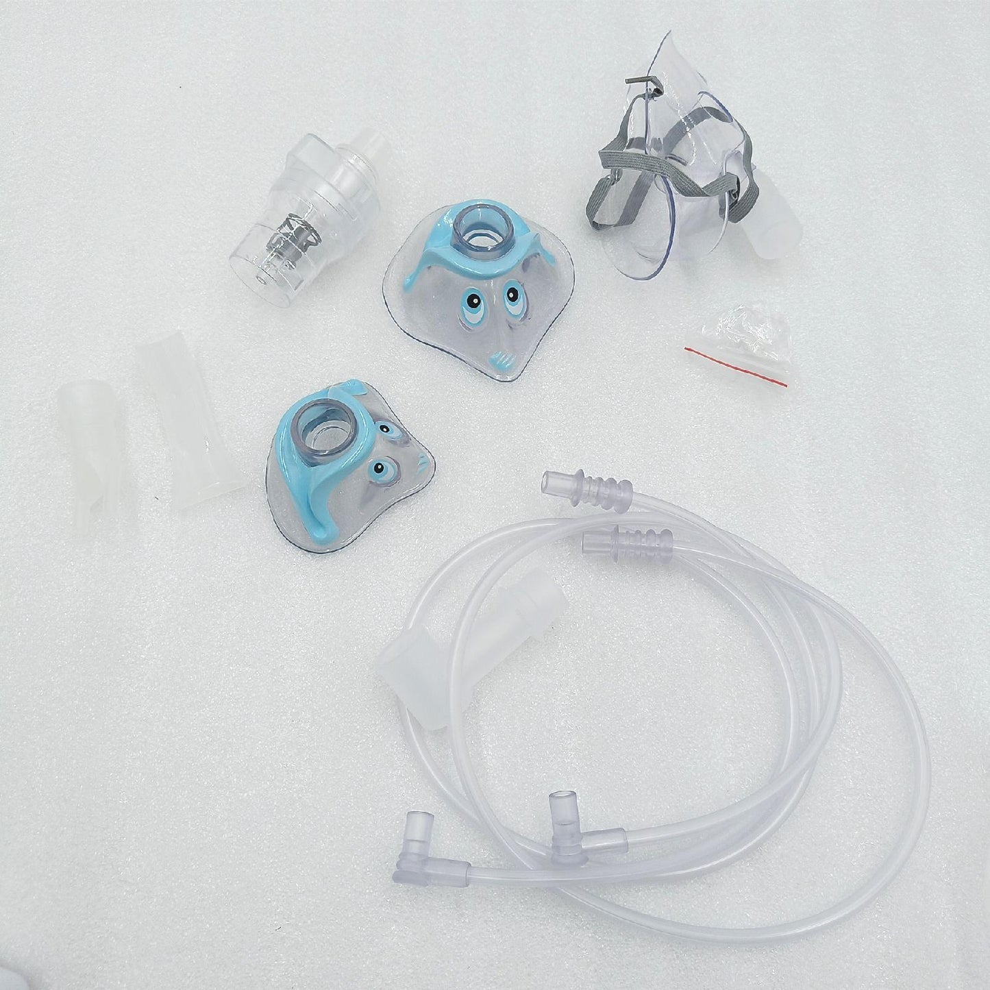 Medisana Inhalator Kompressor Vernebler IN 165 Mundstück Maske Erwachsenen Gesundheit Pflege