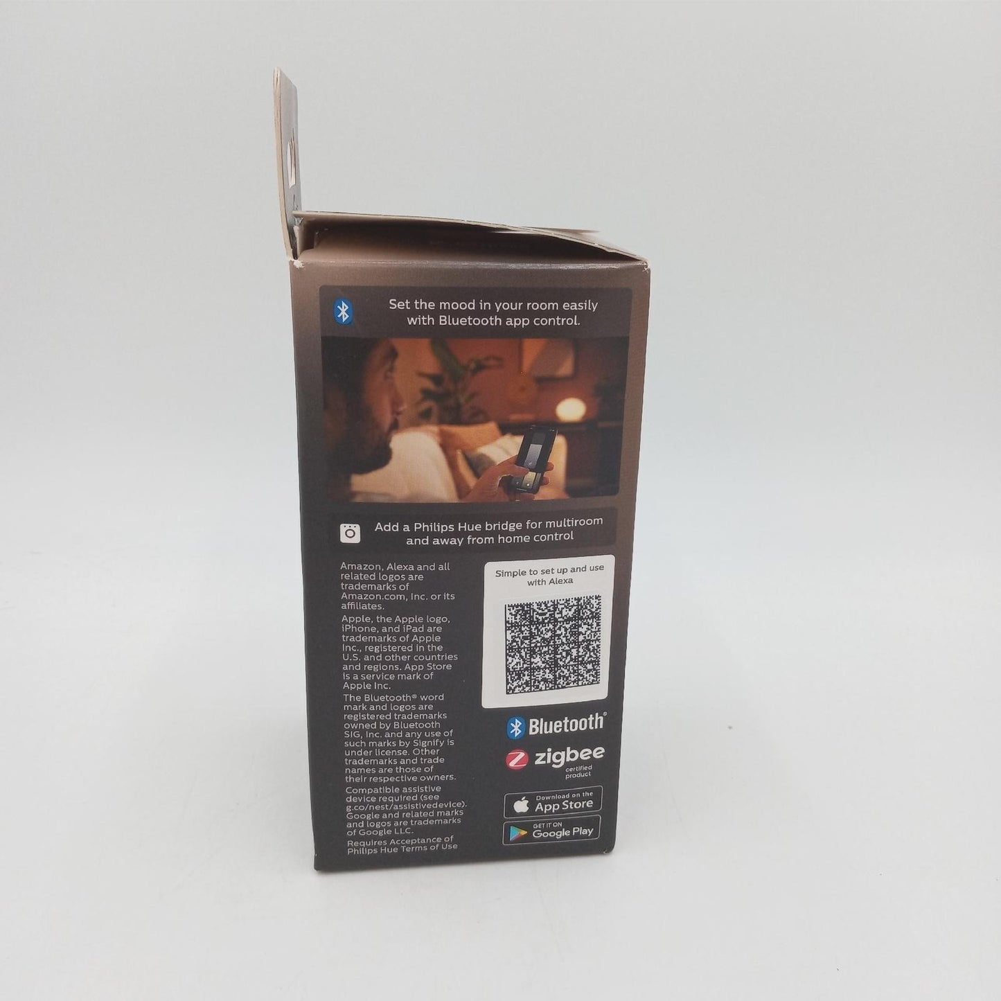 Philips Hue LED Lampe Beleuchtung White E27 95 Watt Bluetooth Dimmerbar Smart Home