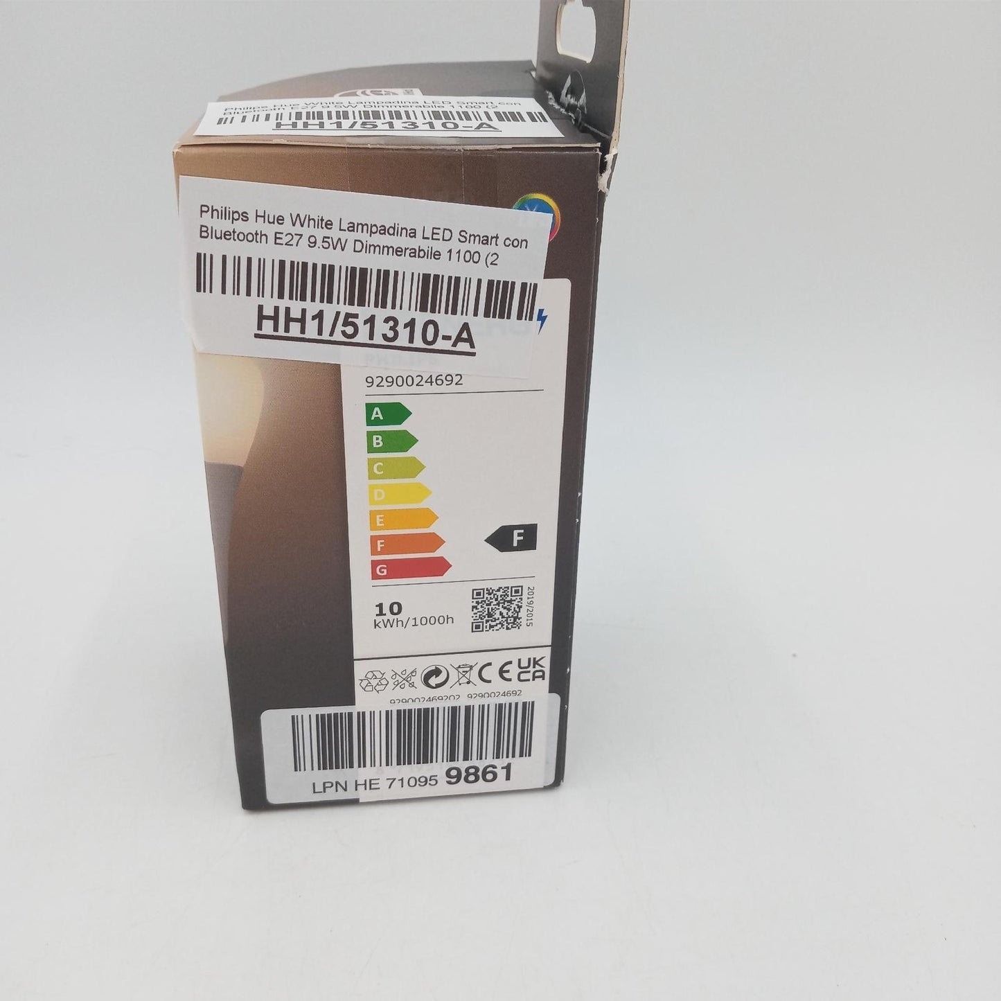 Philips Hue LED Lampe Beleuchtung White E27 95 Watt Bluetooth Dimmerbar Smart Home