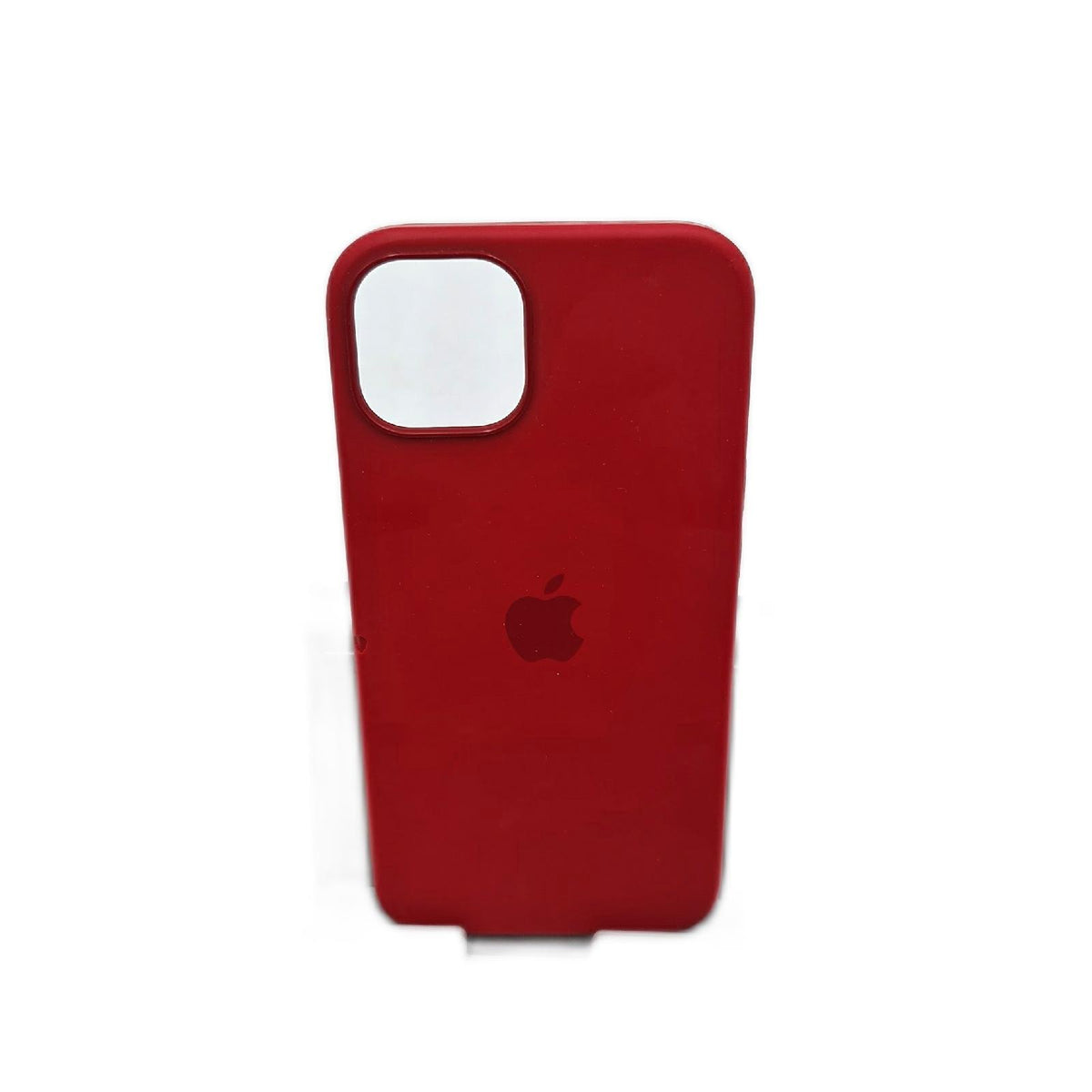 Apple Silikon Case mit MagSafe für iPhone 13 - Product RED