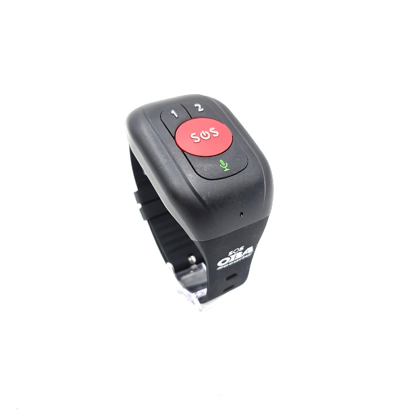 Oba security SOS-Armband für ältere Menschen, Rettung, GPS-4G-Anrufe, Stürze, GPS-Position, Kardio, Druck, Temperatur, IP67, wasserdicht mit Applikation