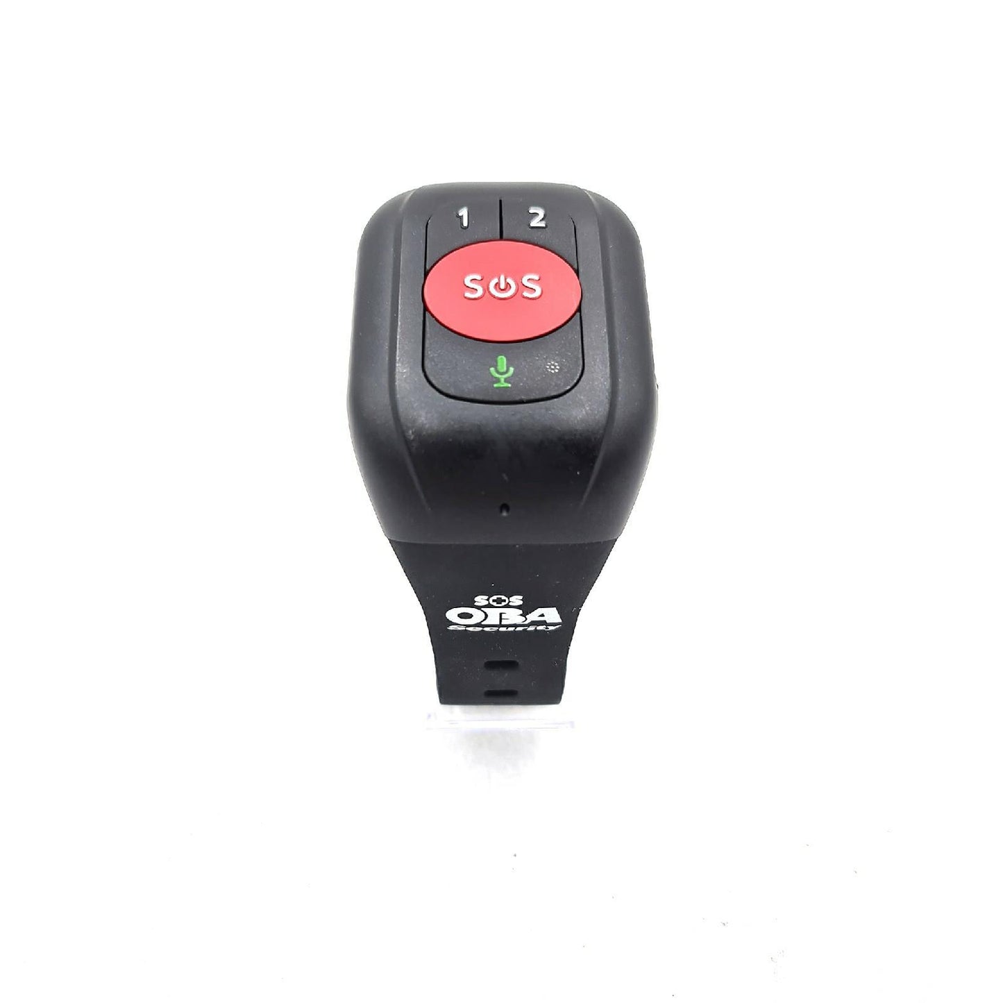 Oba security SOS-Armband für ältere Menschen, Rettung, GPS-4G-Anrufe, Stürze, GPS-Position, Kardio, Druck, Temperatur, IP67, wasserdicht mit Applikation