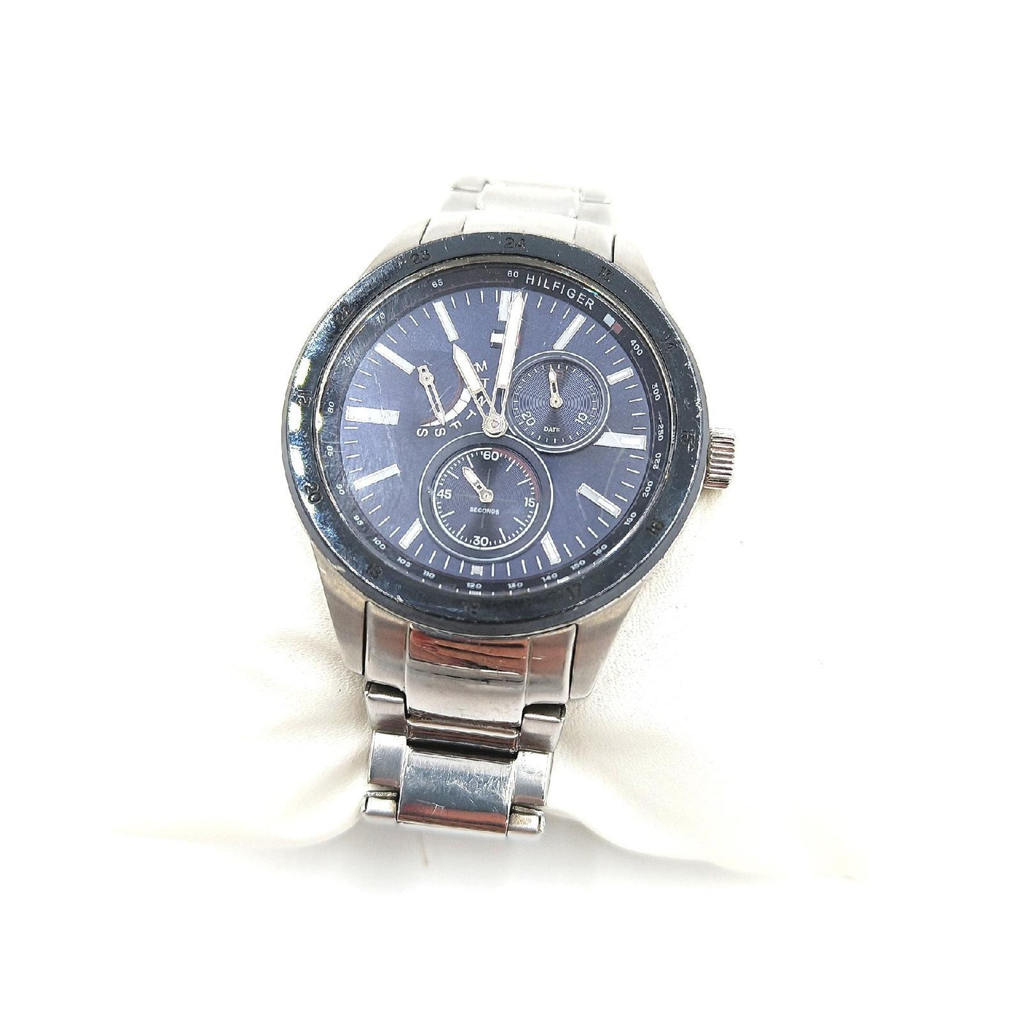 Tommy Hilfiger Uhr Herren Armbanduhr 1791640 Mehrfach Zifferblatt