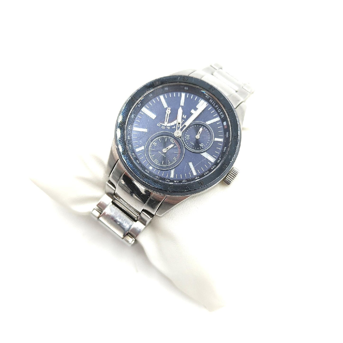 Tommy Hilfiger Uhr Herren Armbanduhr 1791640 Mehrfach Zifferblatt